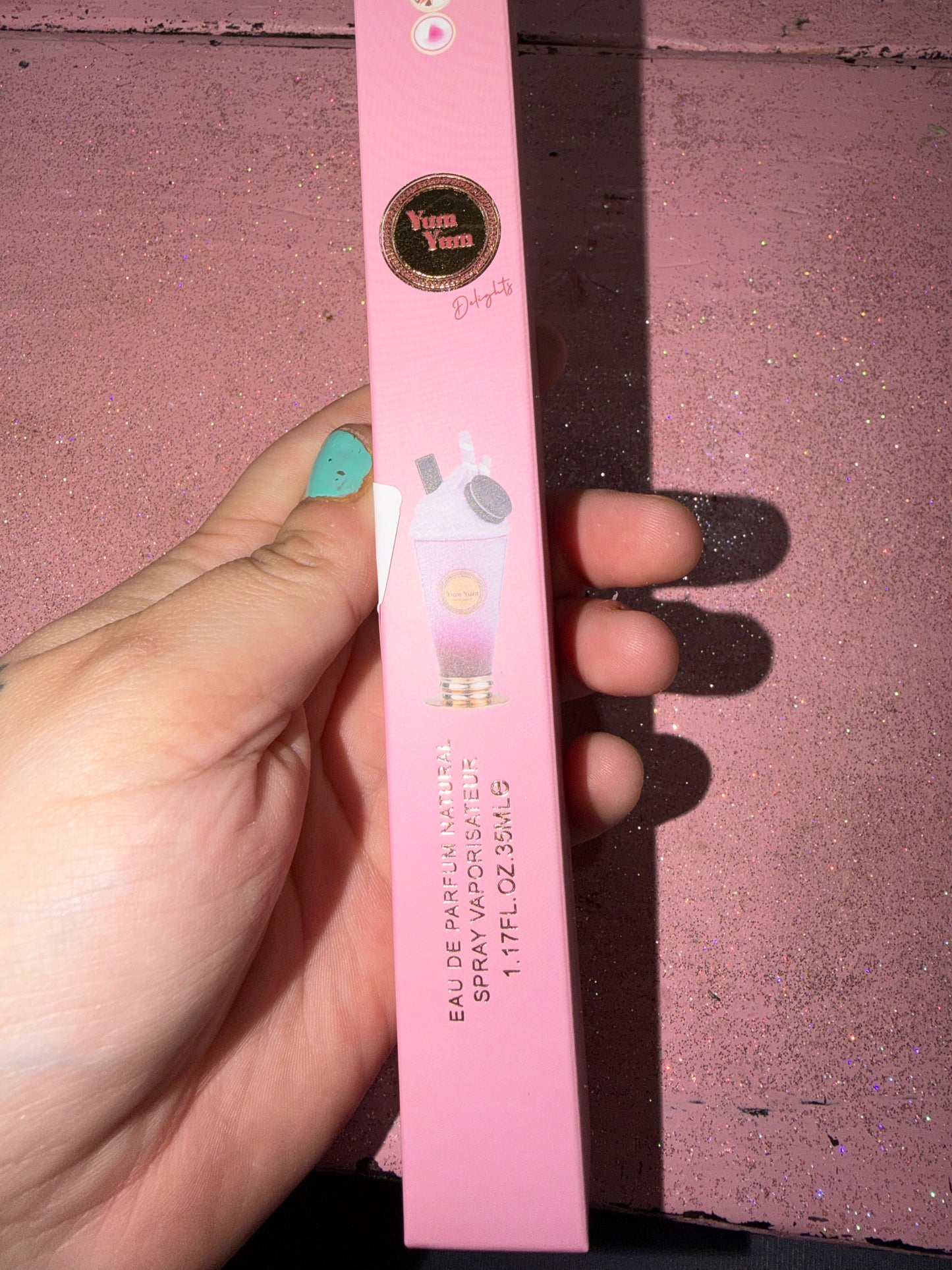 Milkshake perfume