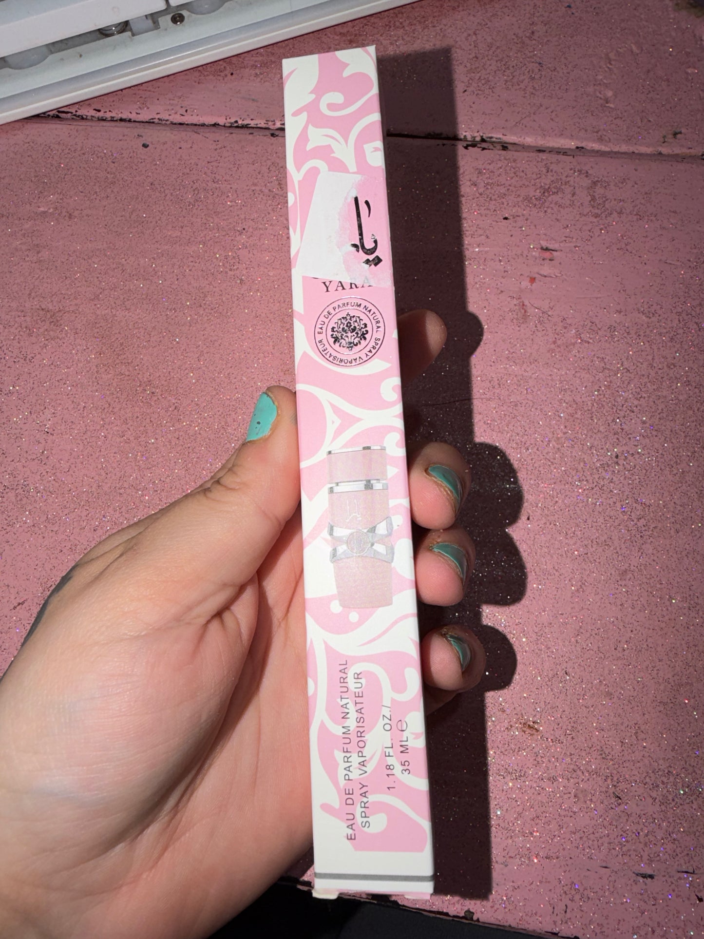 Yara baby pink perfume