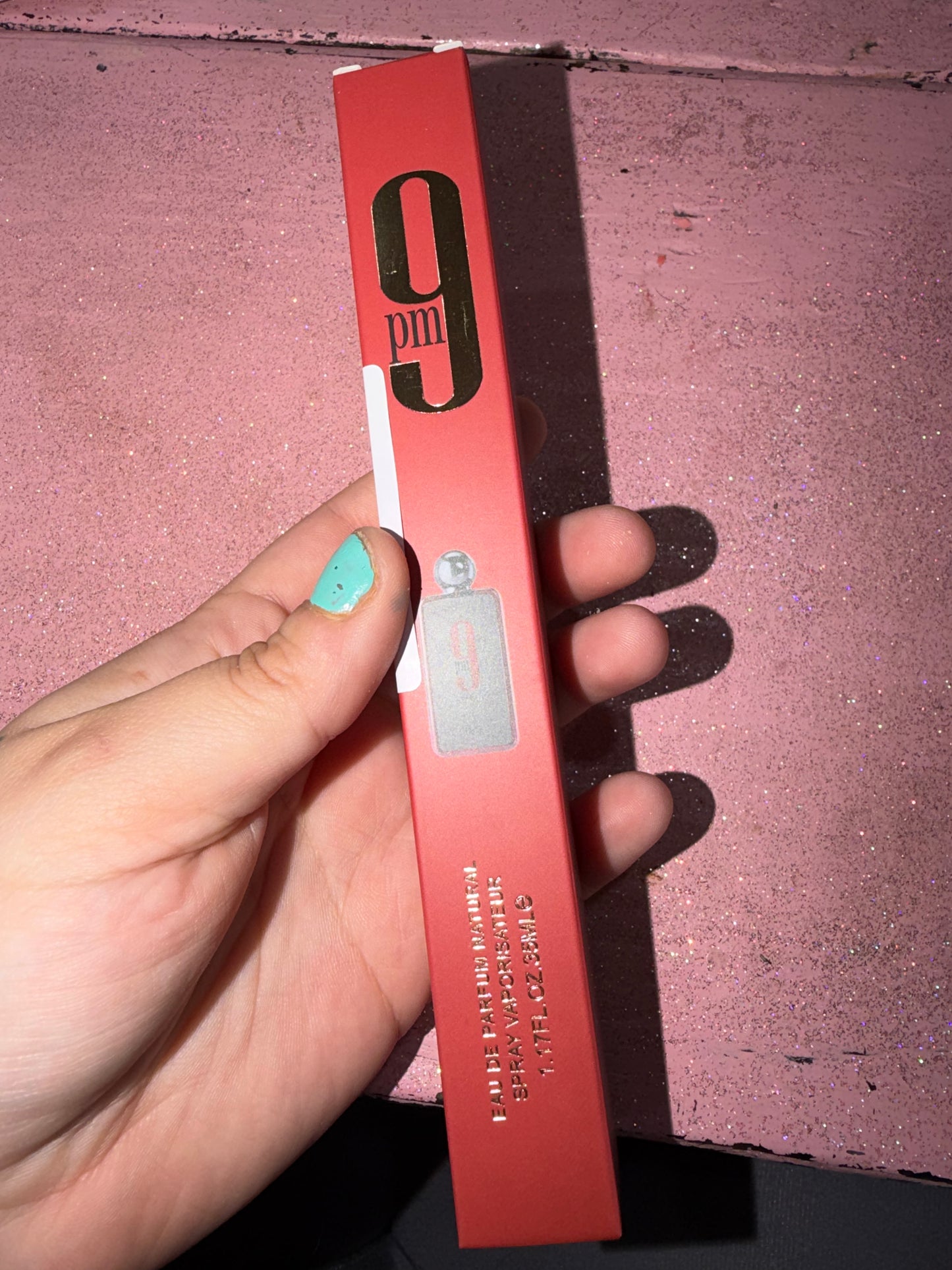 9 pm red cologne