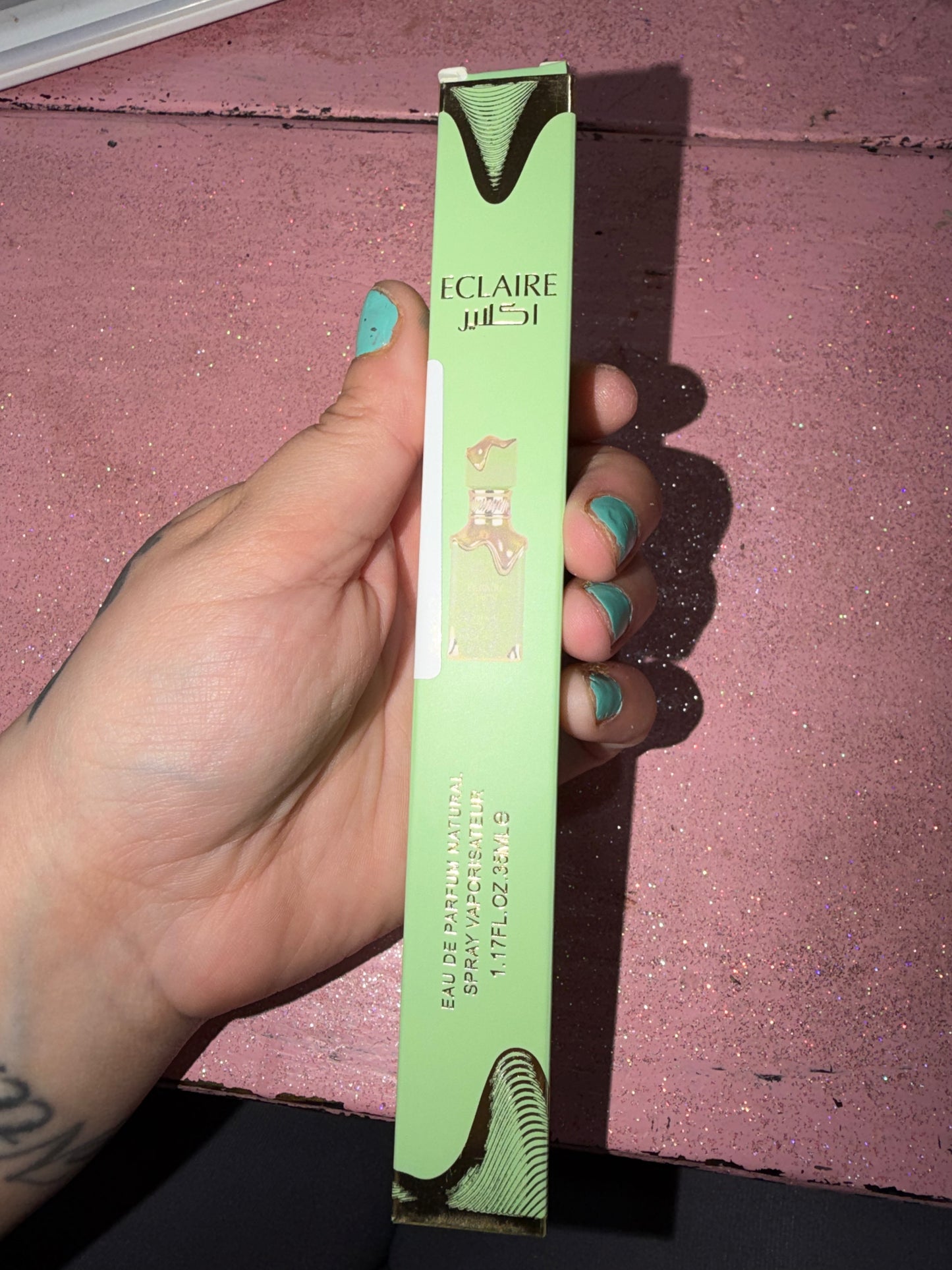 Eclaire pistachio perfume