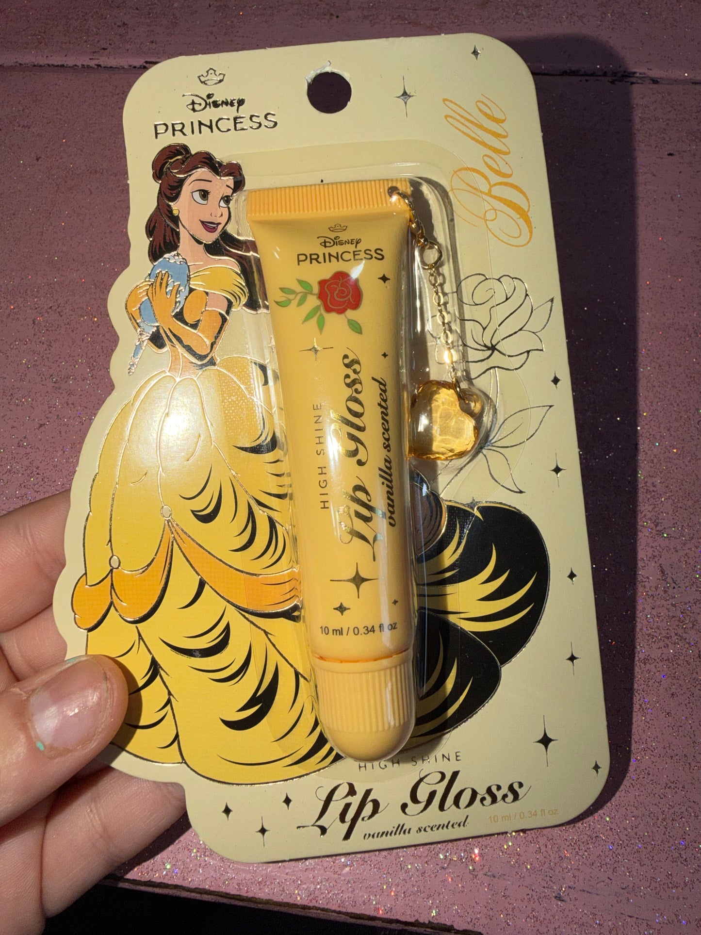 Belle lip gloss