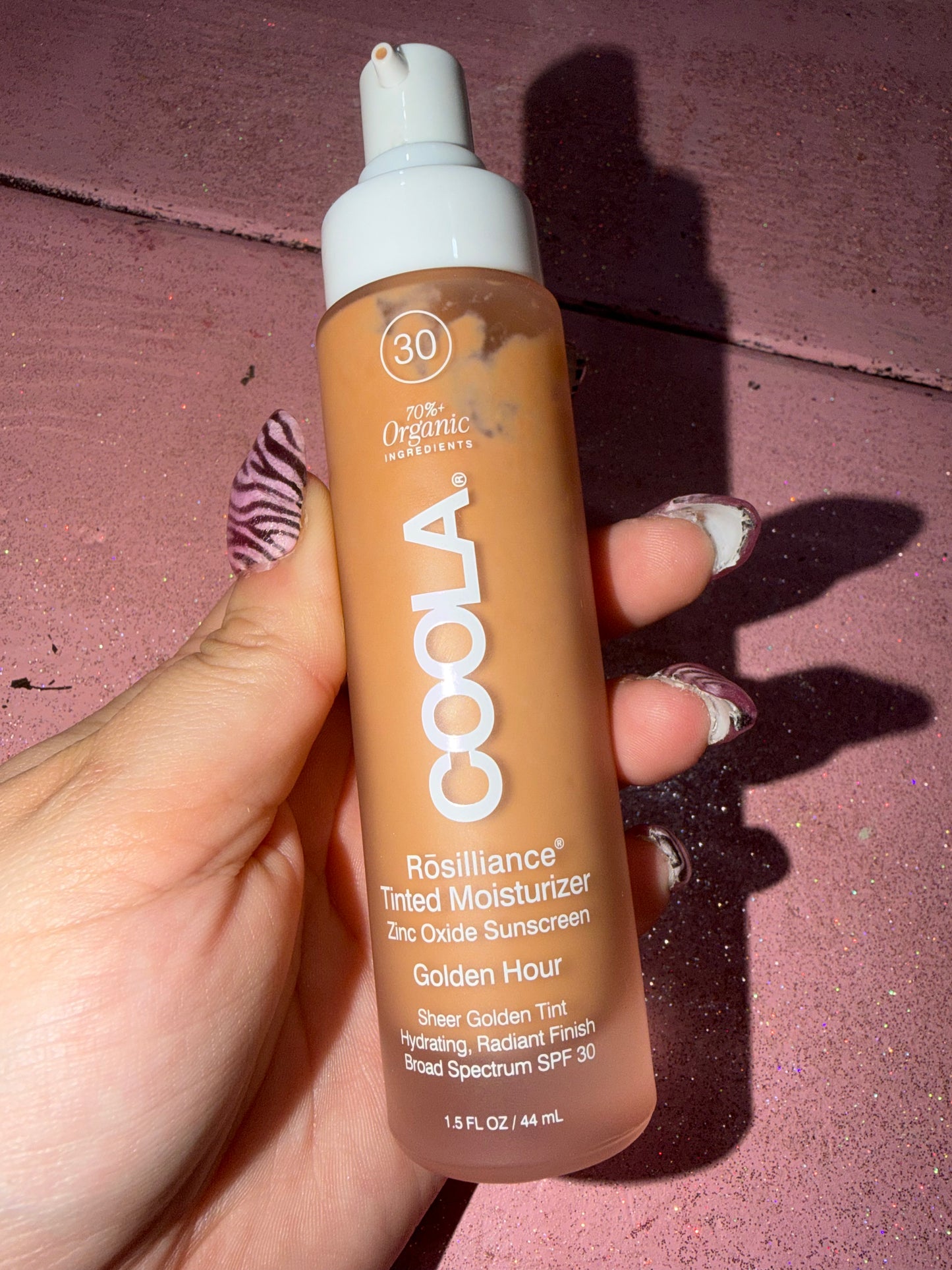 Golden hour tinted moisturizer retails $52