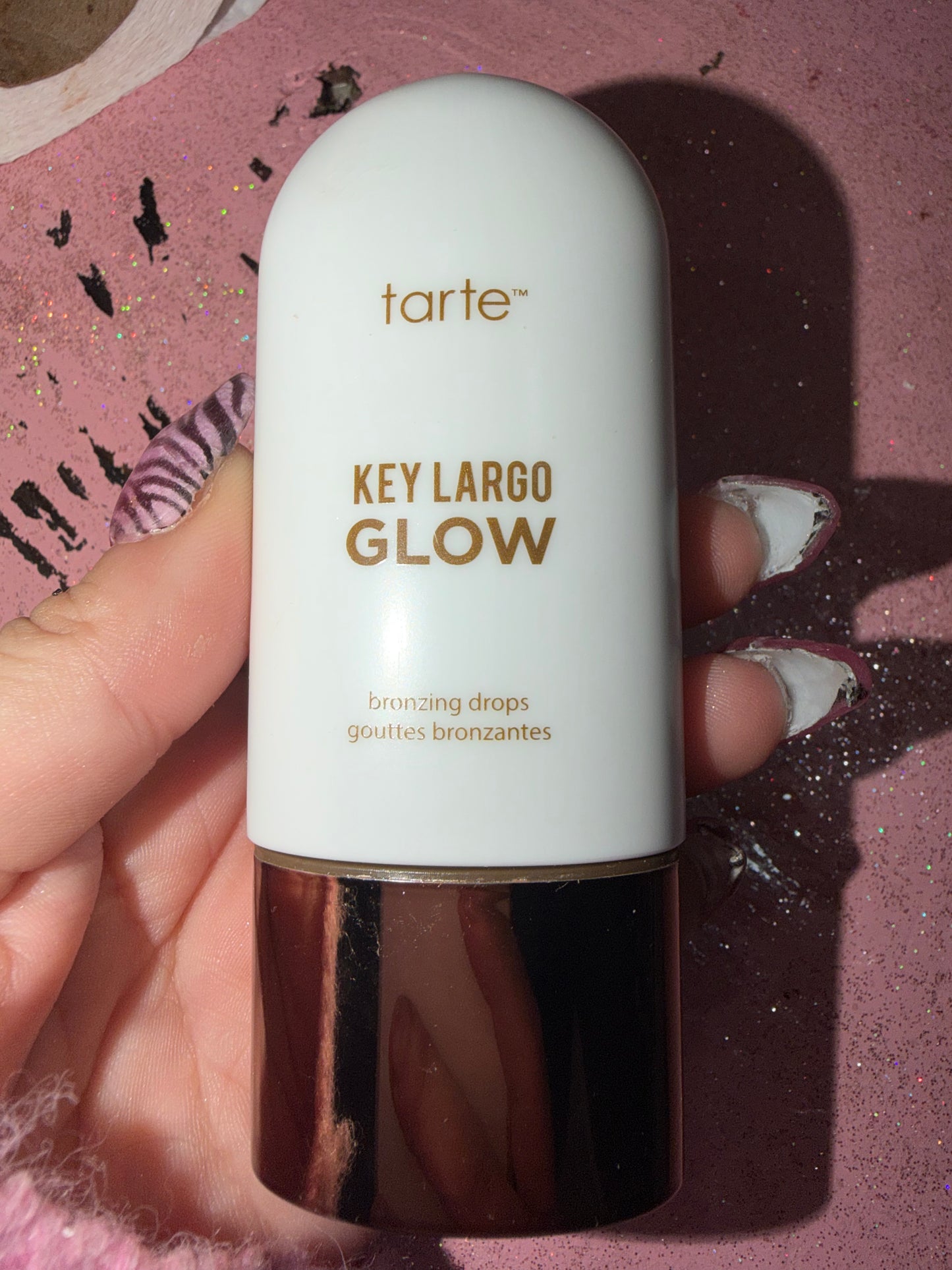 Tarte bronzing drops rich bronze glow