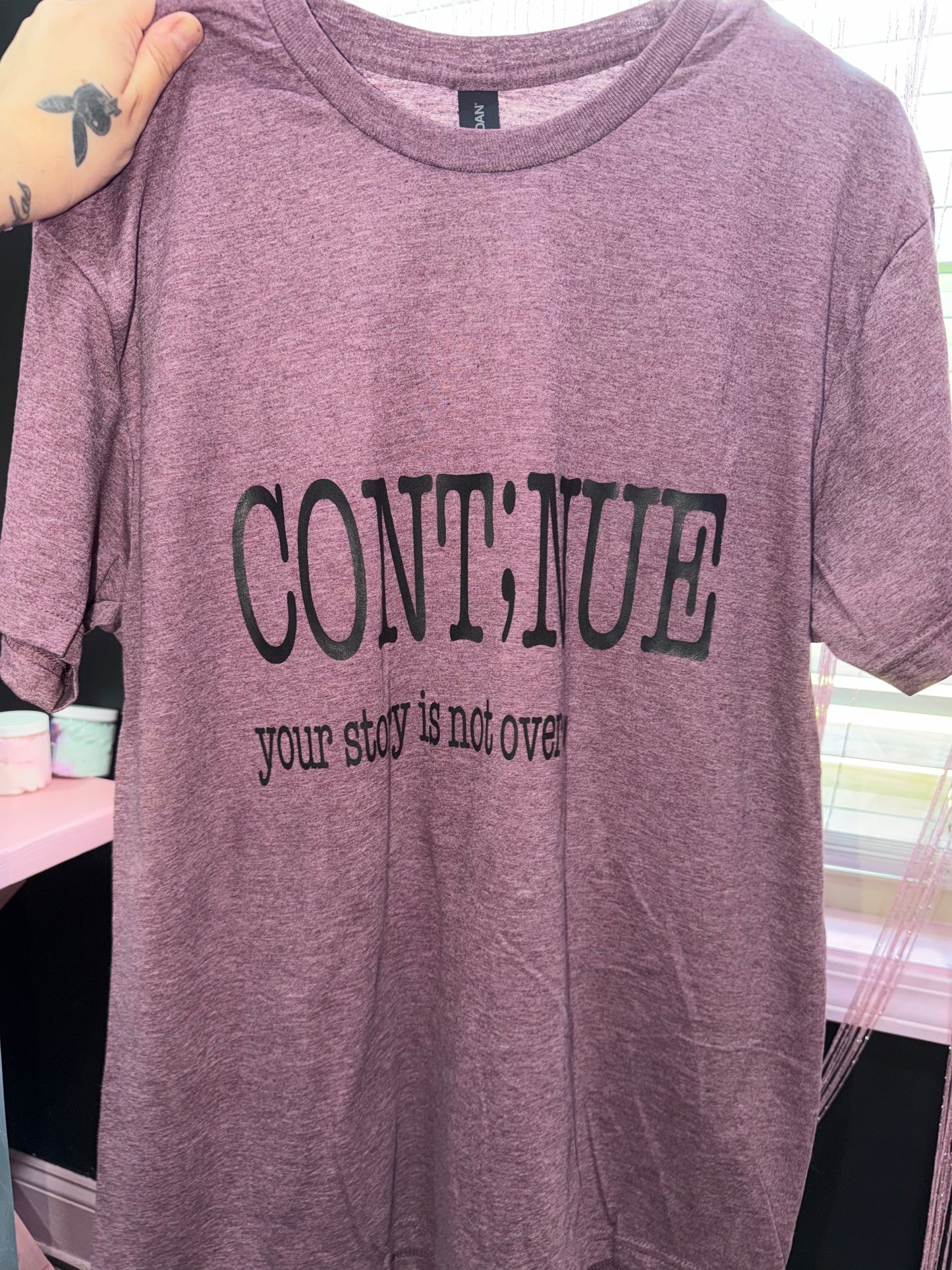 Continue tee (L)