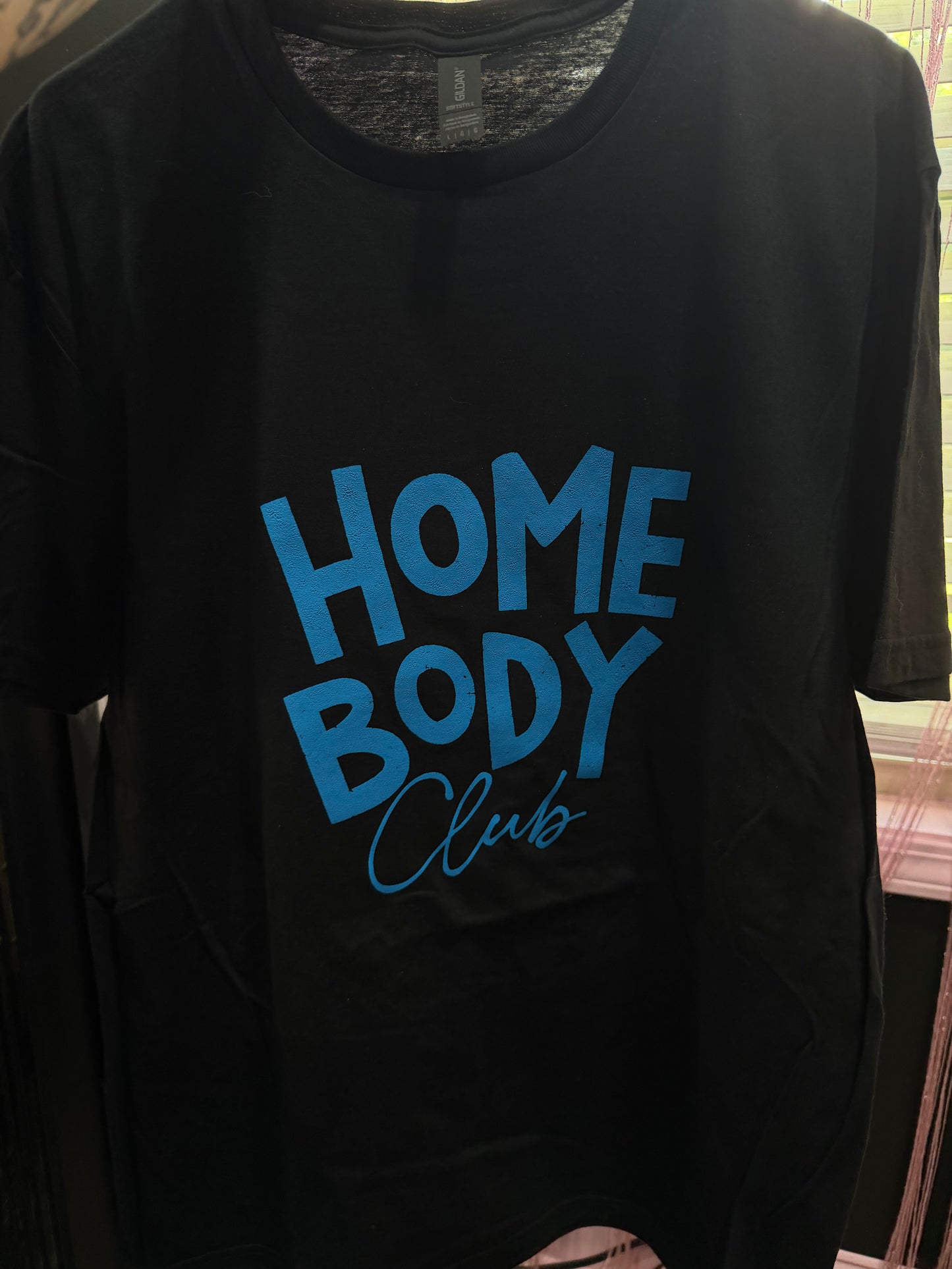 Homebody club tee (L)