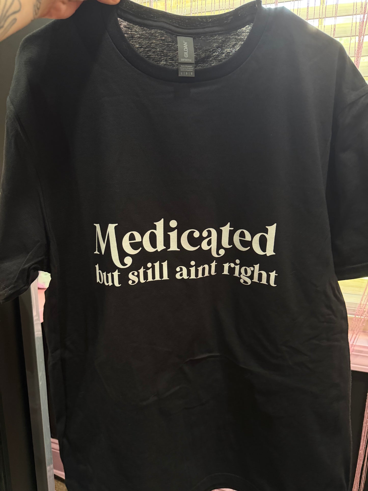 Medicated tee (L)