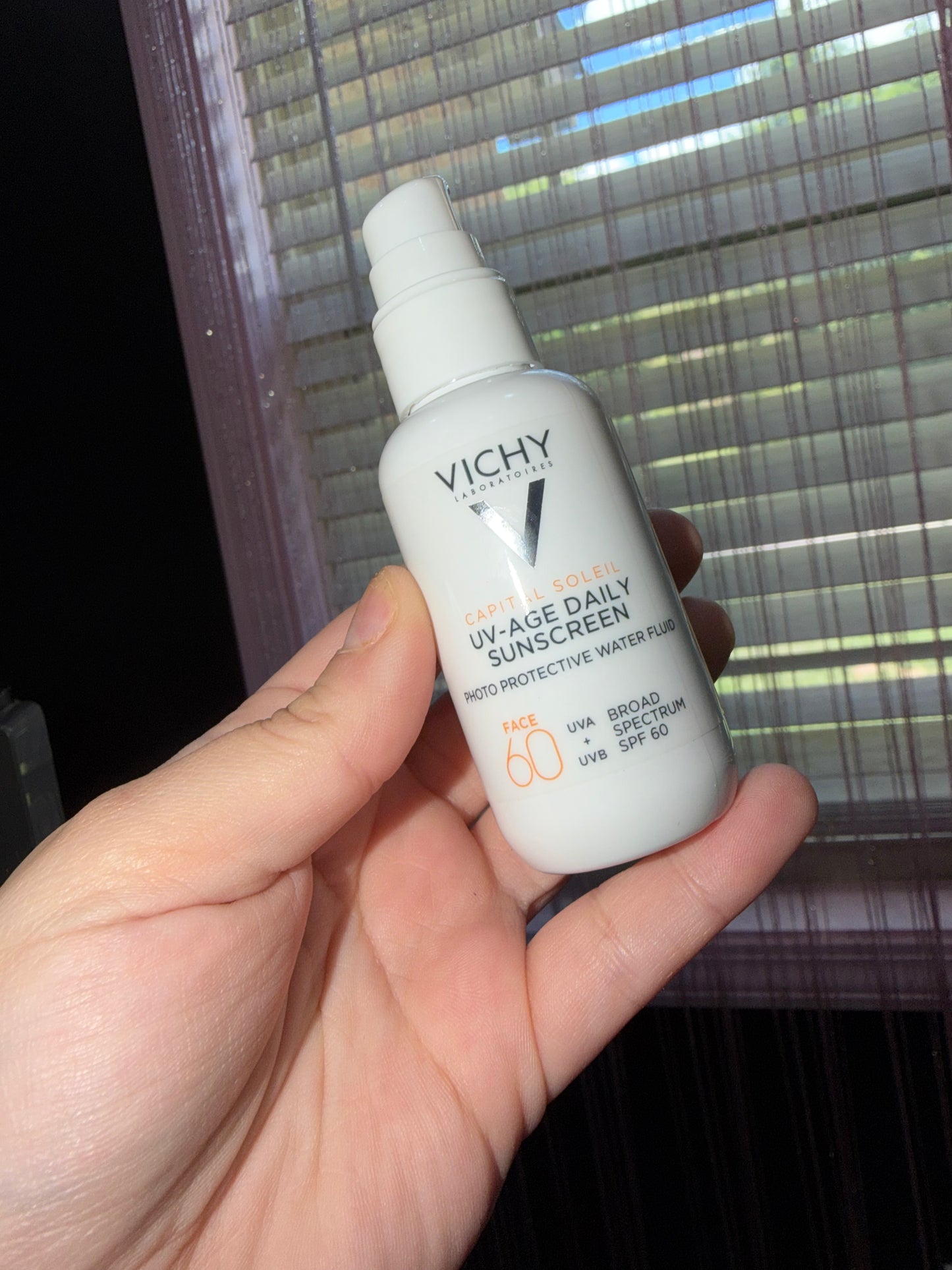 Vichy sunscreen