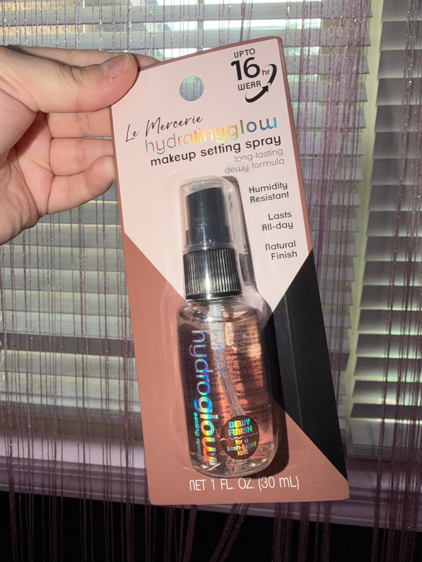 Setting spray 16 hour wear