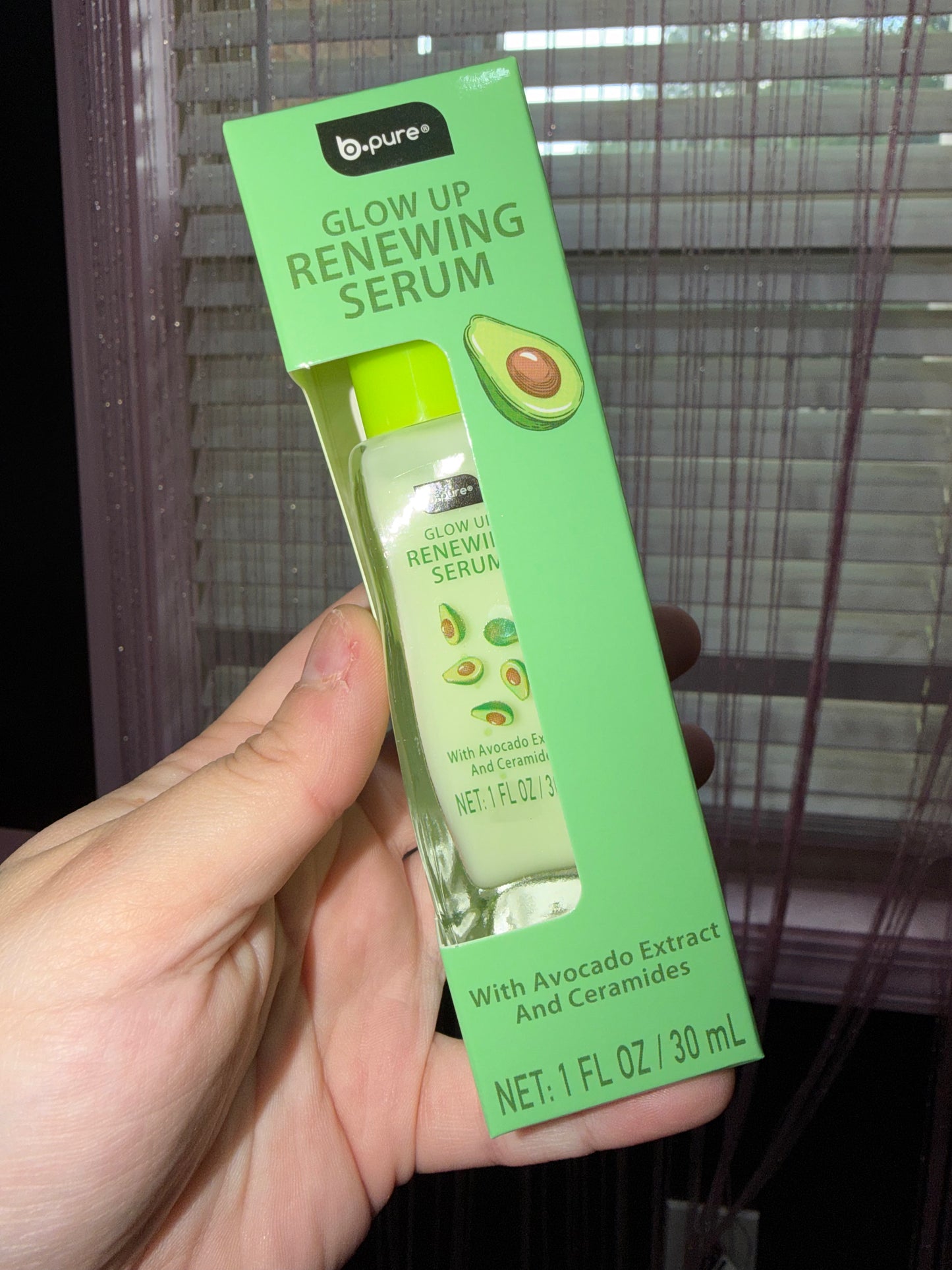 Avacado serum