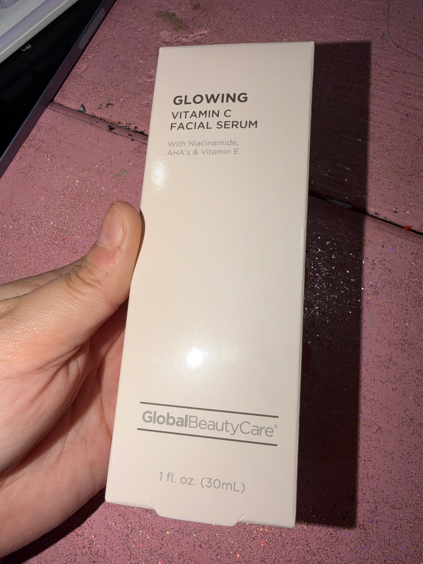 Vitamin c facial serum