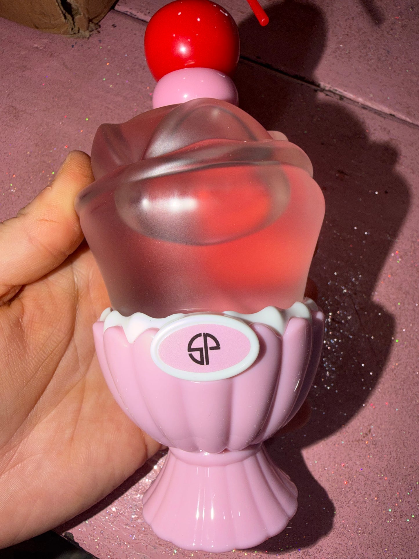 So good pink perfume