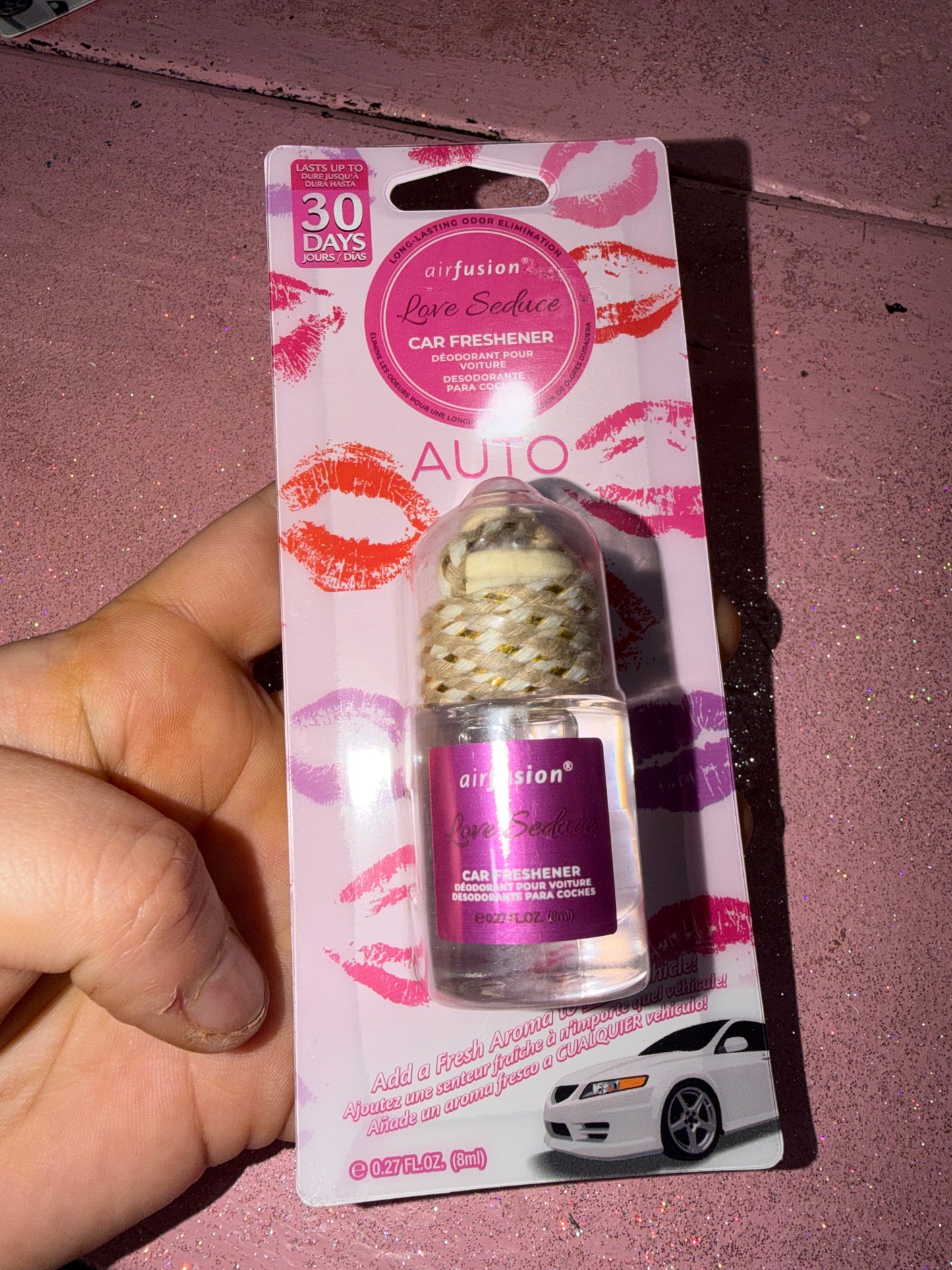 Love seduce car scent