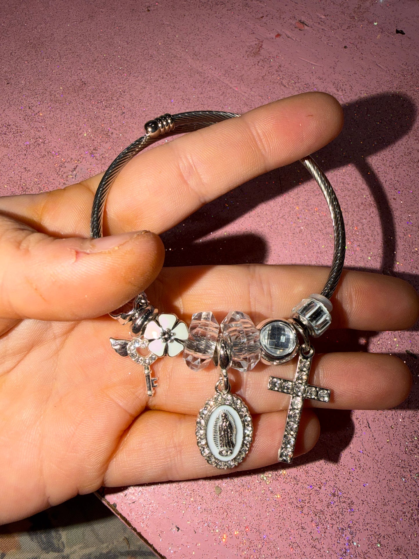 Virgin of Guadalupe bracelet