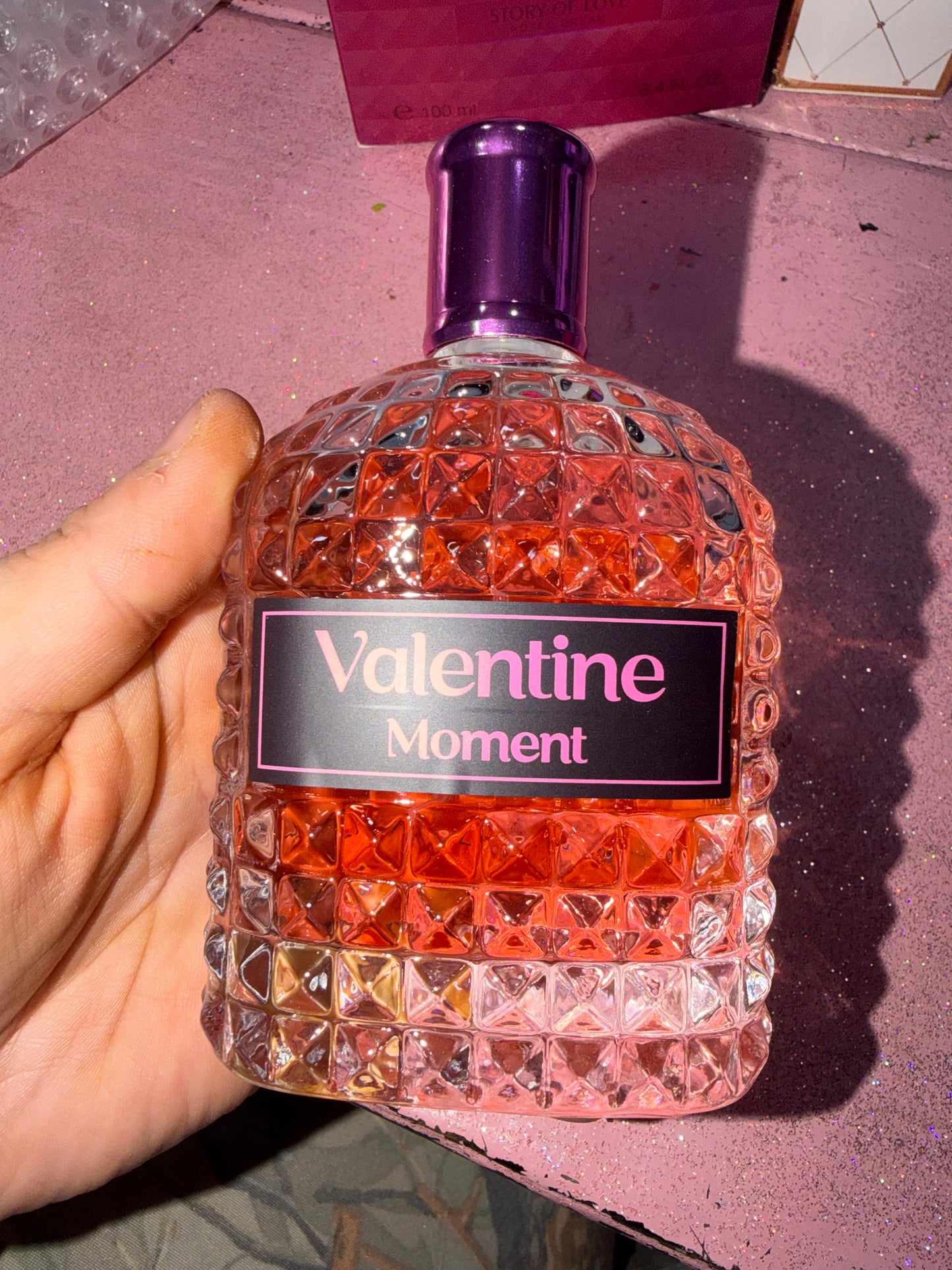 Valentine perfume