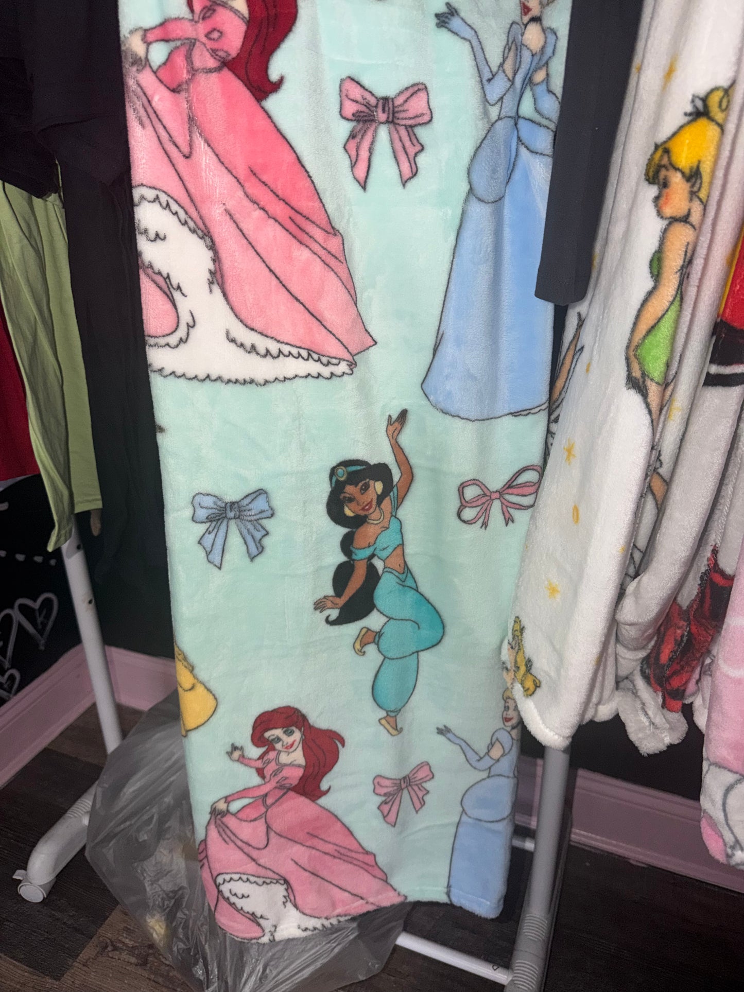 Princess blanket