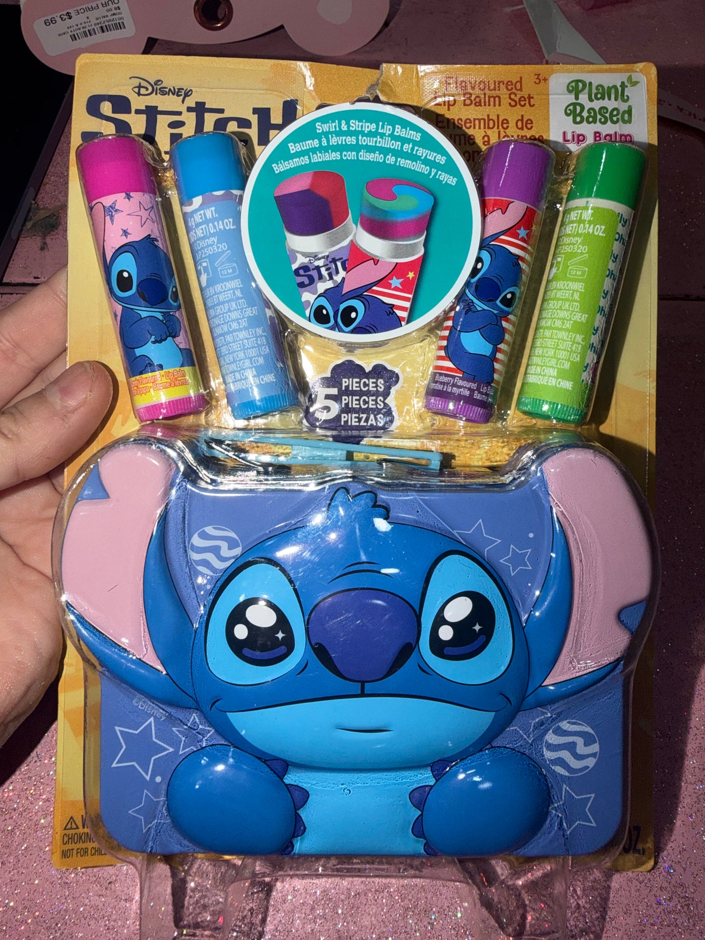 Stitch lip balm set