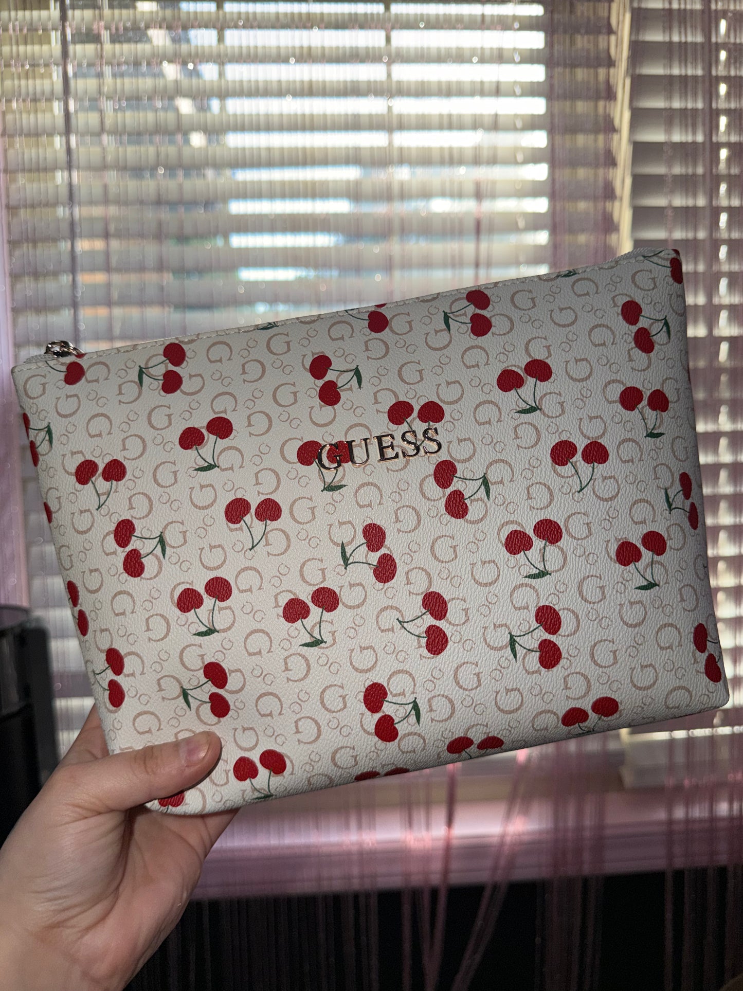Guess makeup bag