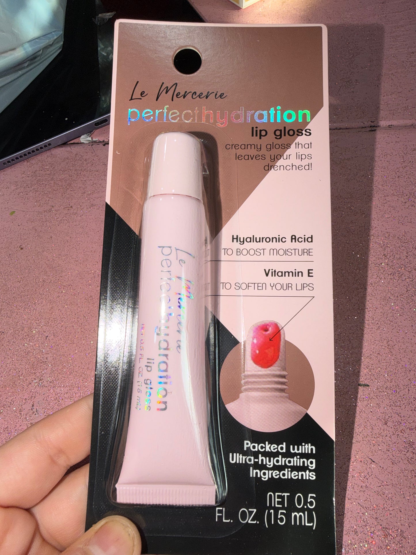Lip gloss