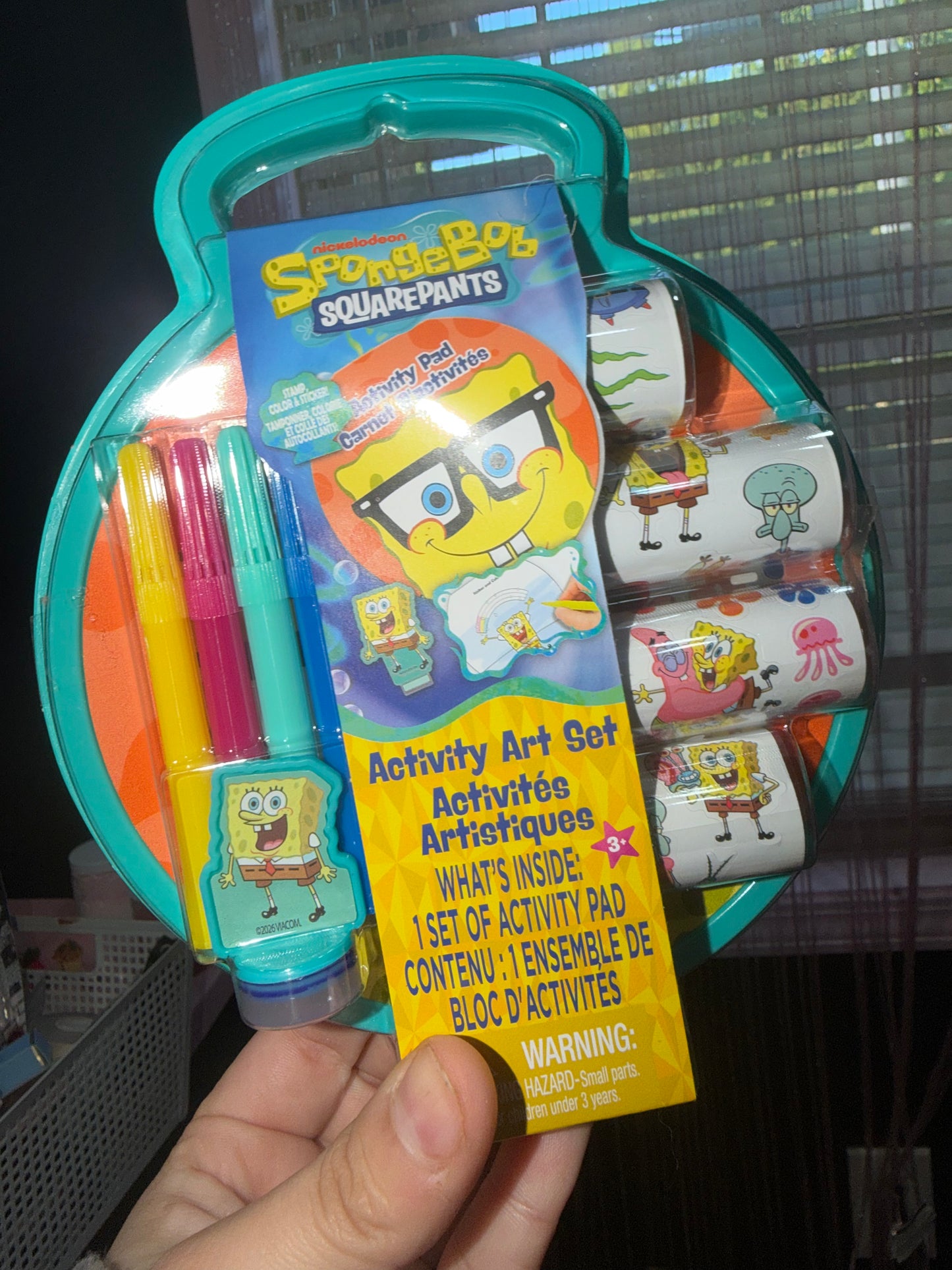 SpongeBob art set