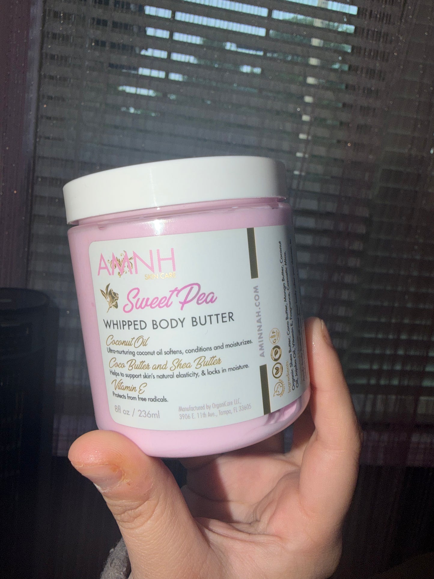 Sweet pea body butter