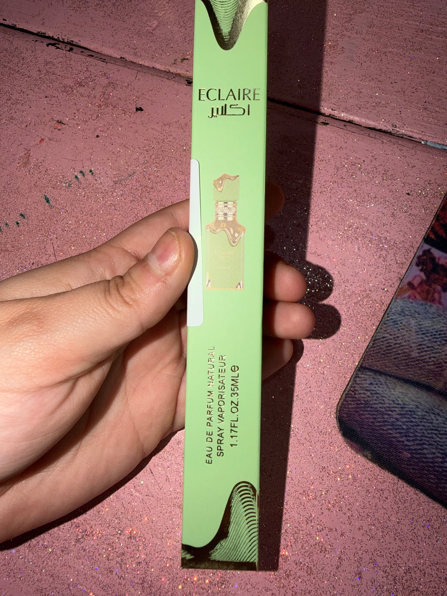 Eclaire pistachio perfume