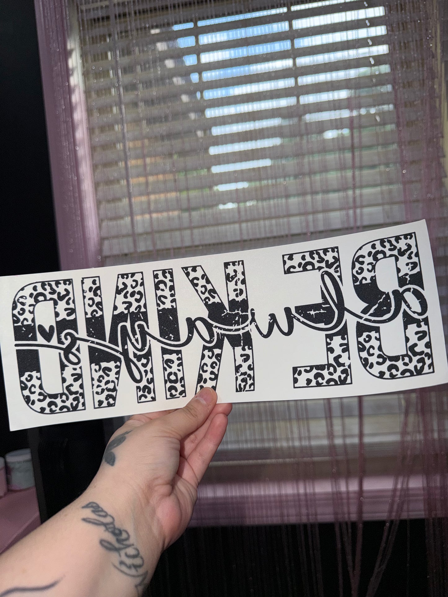 Be kind always transfer