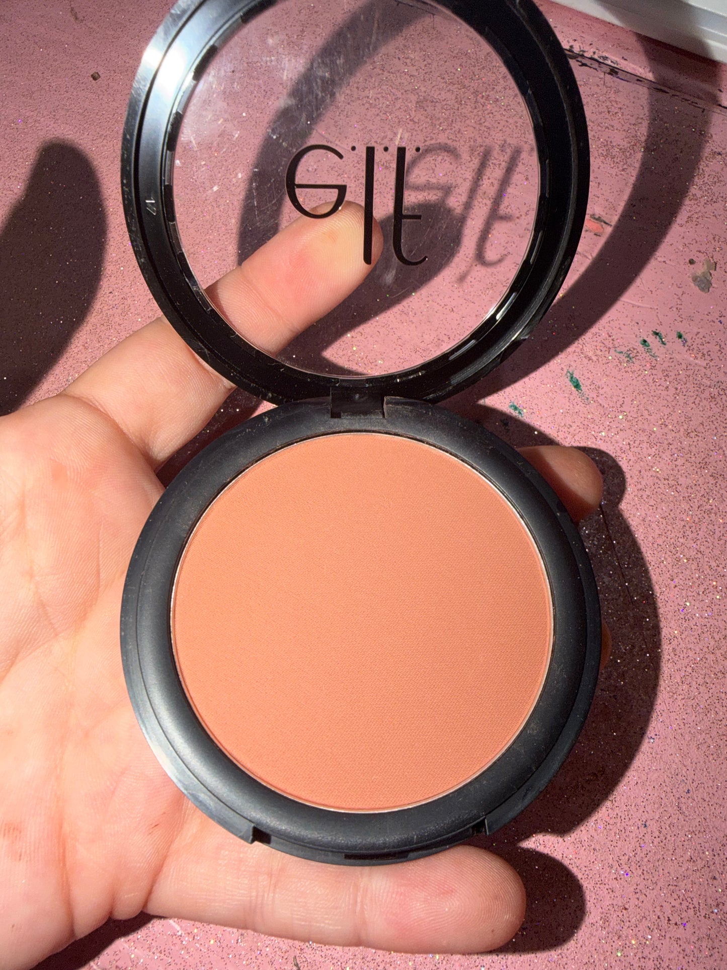 Elf matte blush shade “ALWAYS ROSY”