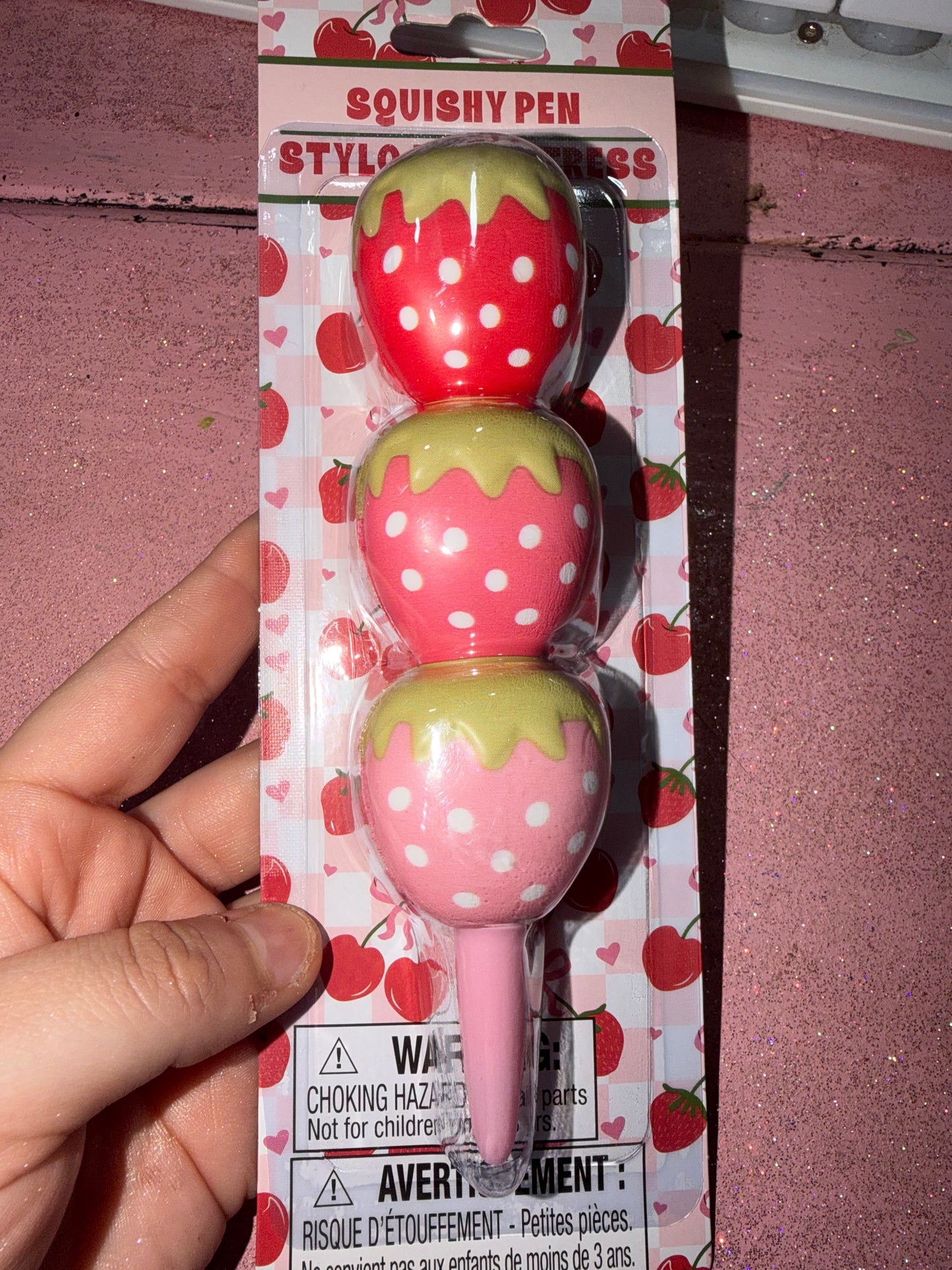 Squishy pen
