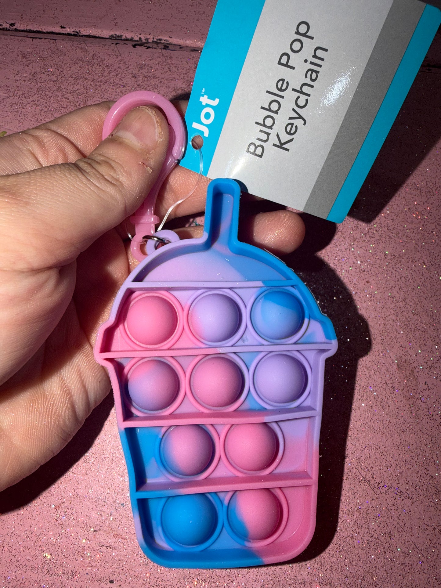 Pop it keychain