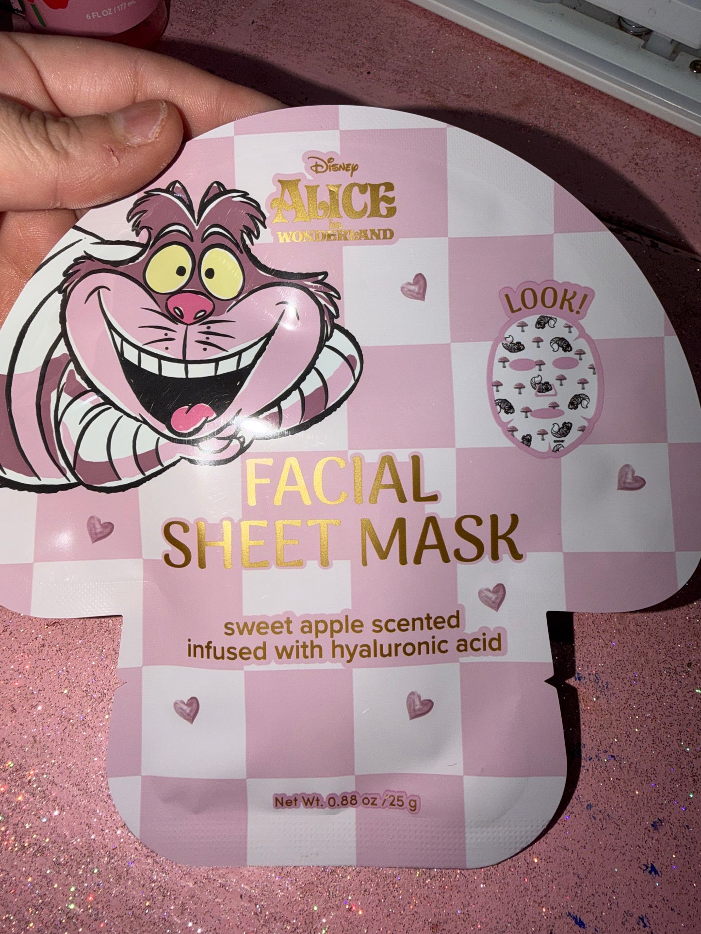 Cat facial mask