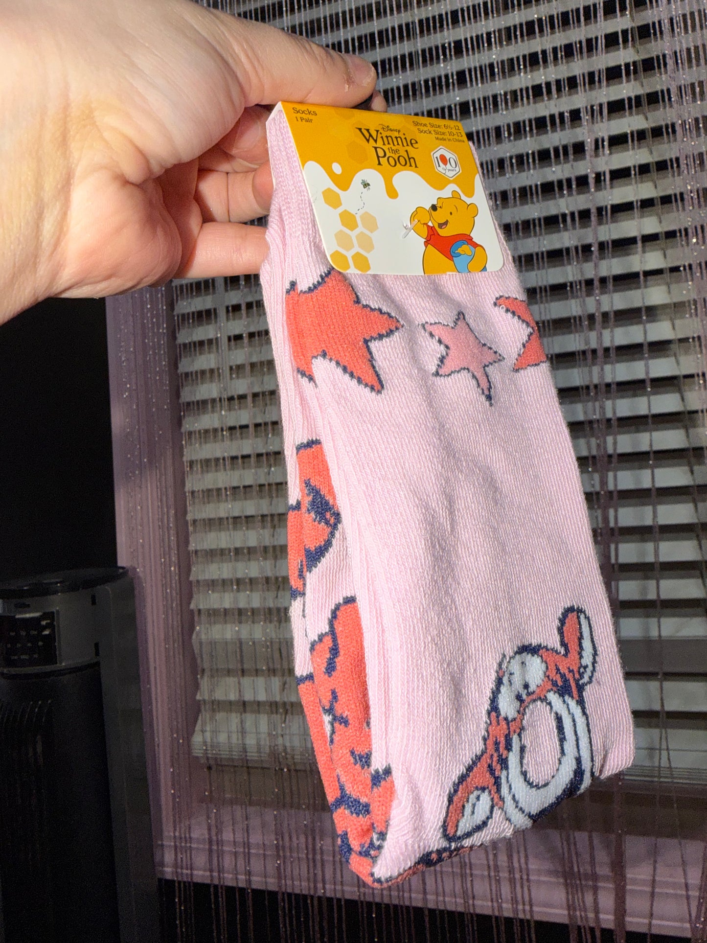Tigger socks