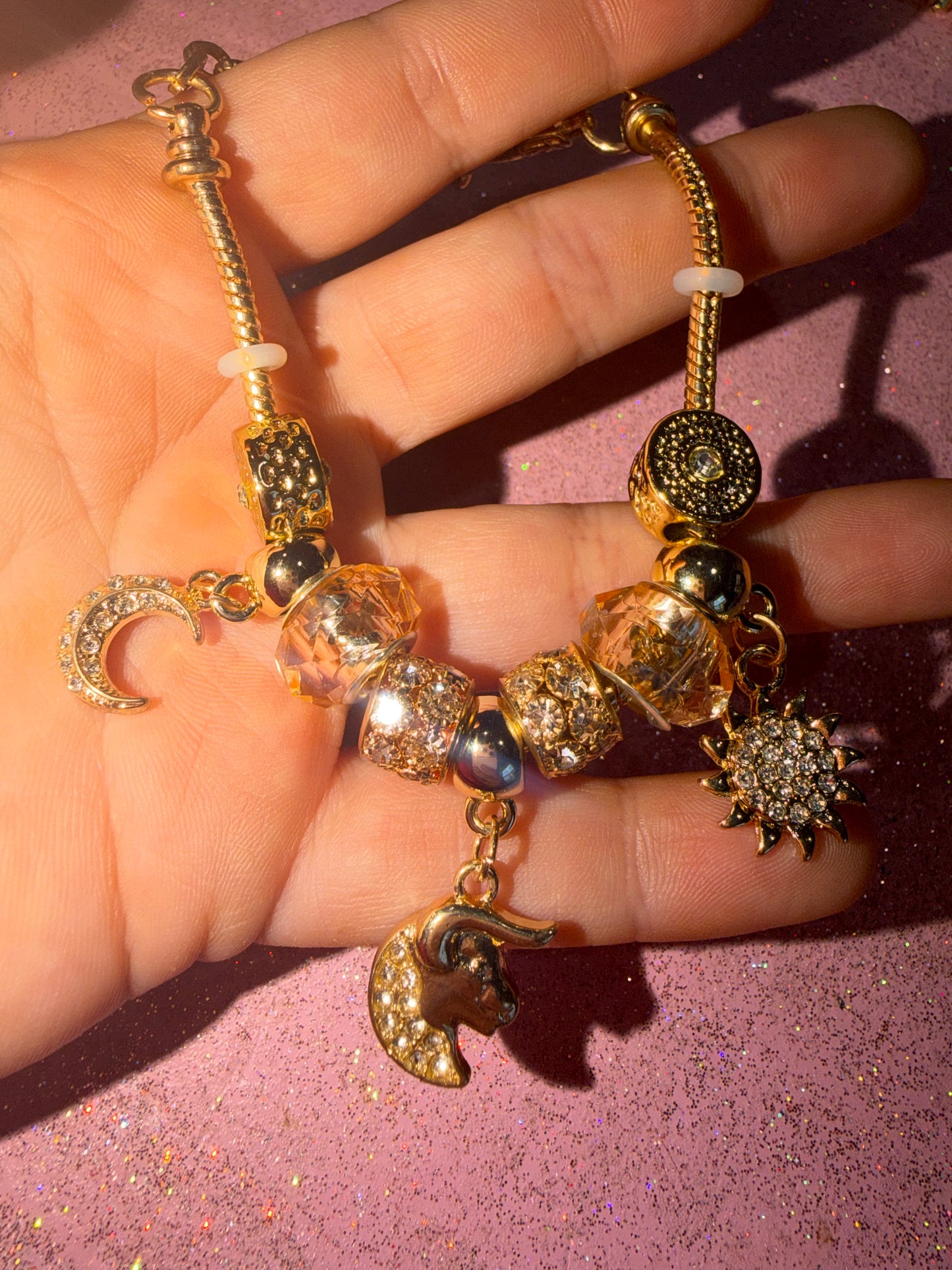 Tarus charm bracelet