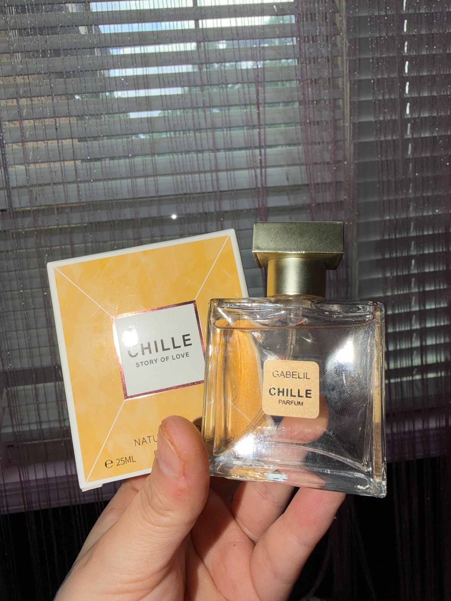 Chanel perfume dupe