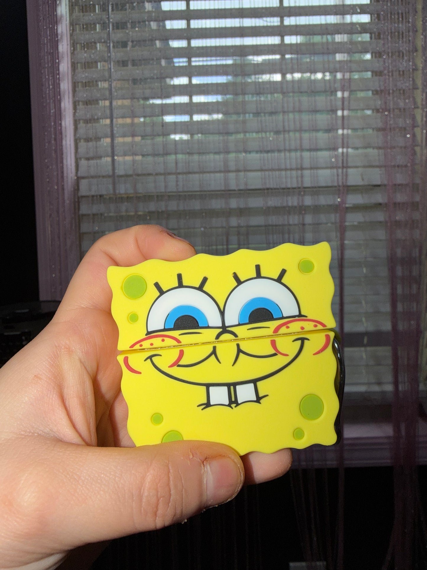 SpongeBob AirPods Pro case