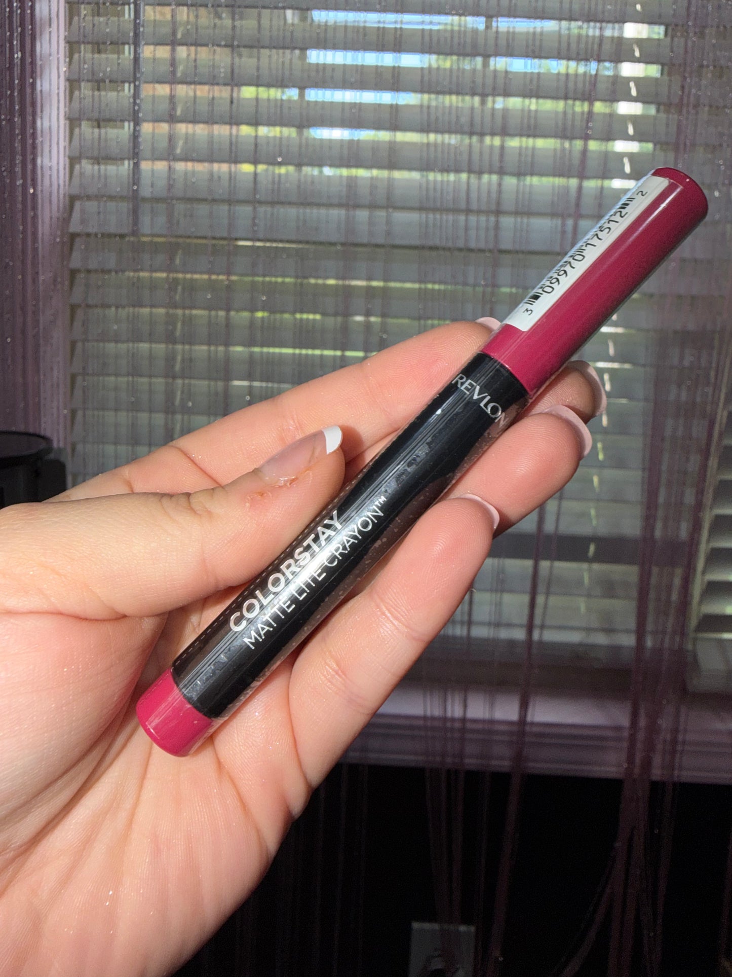 Colorstay matte lip crayon shade “LIFT OFF”