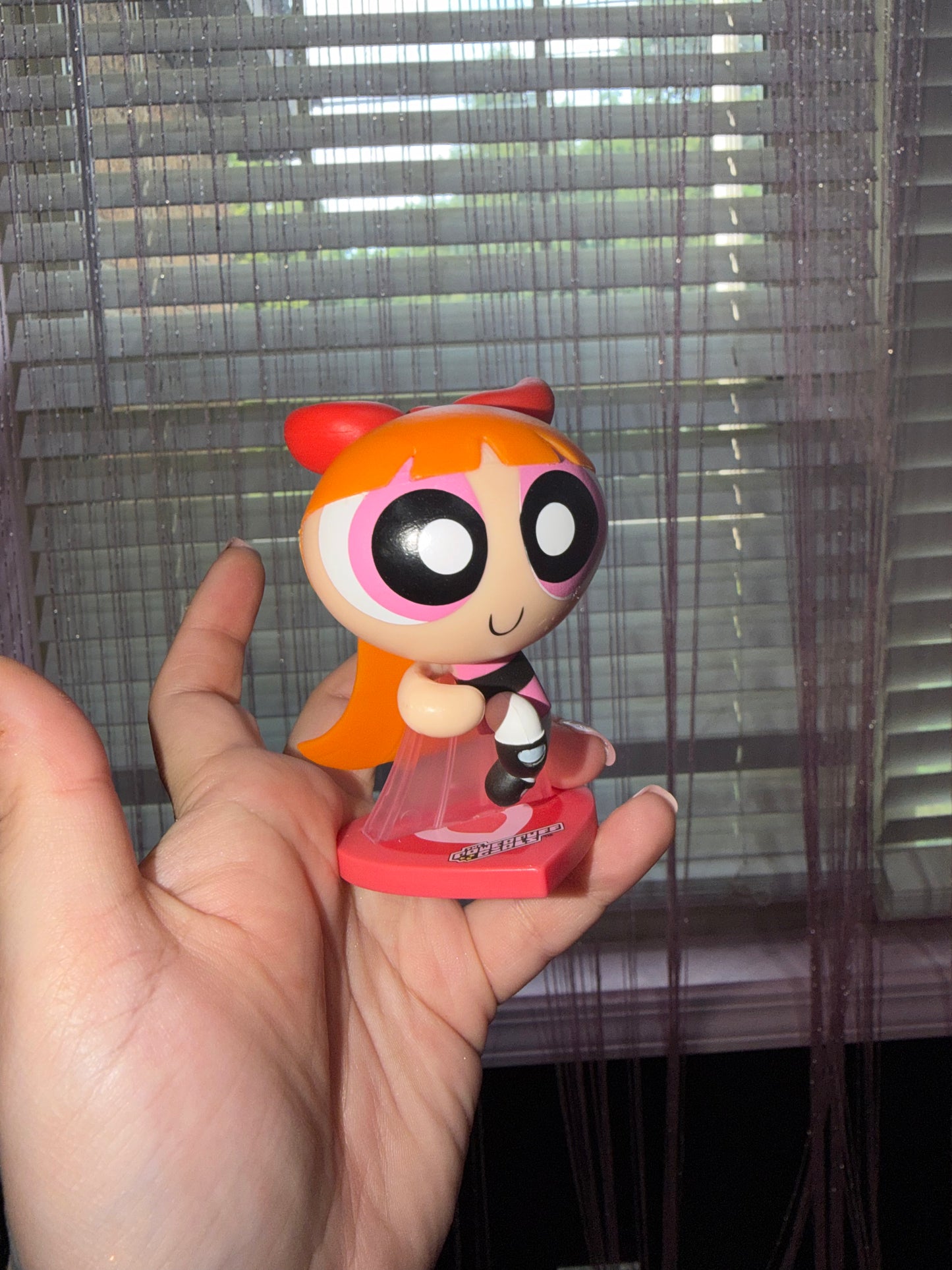 Powerpuff figure