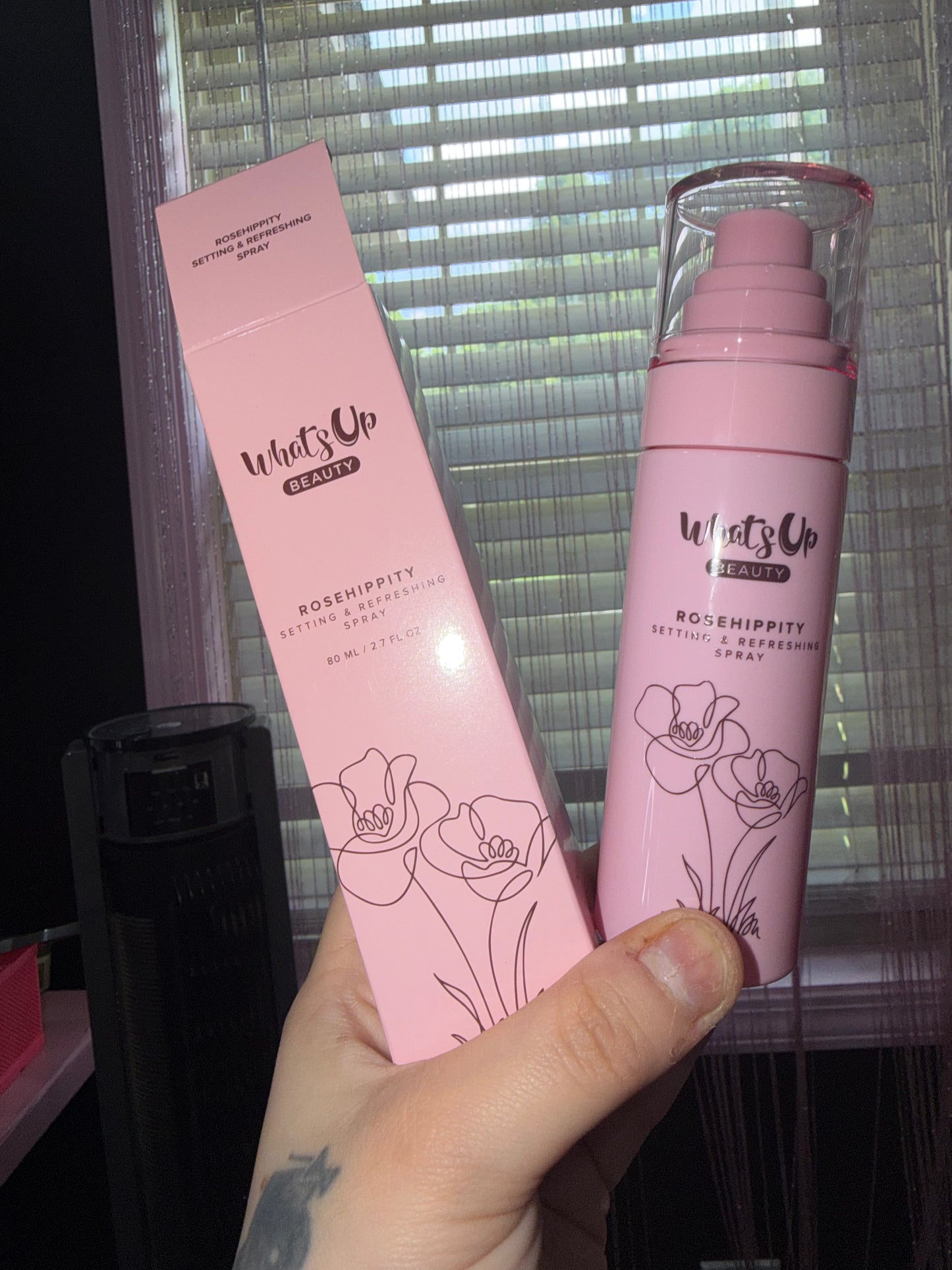 What’s up Beaty setting spray