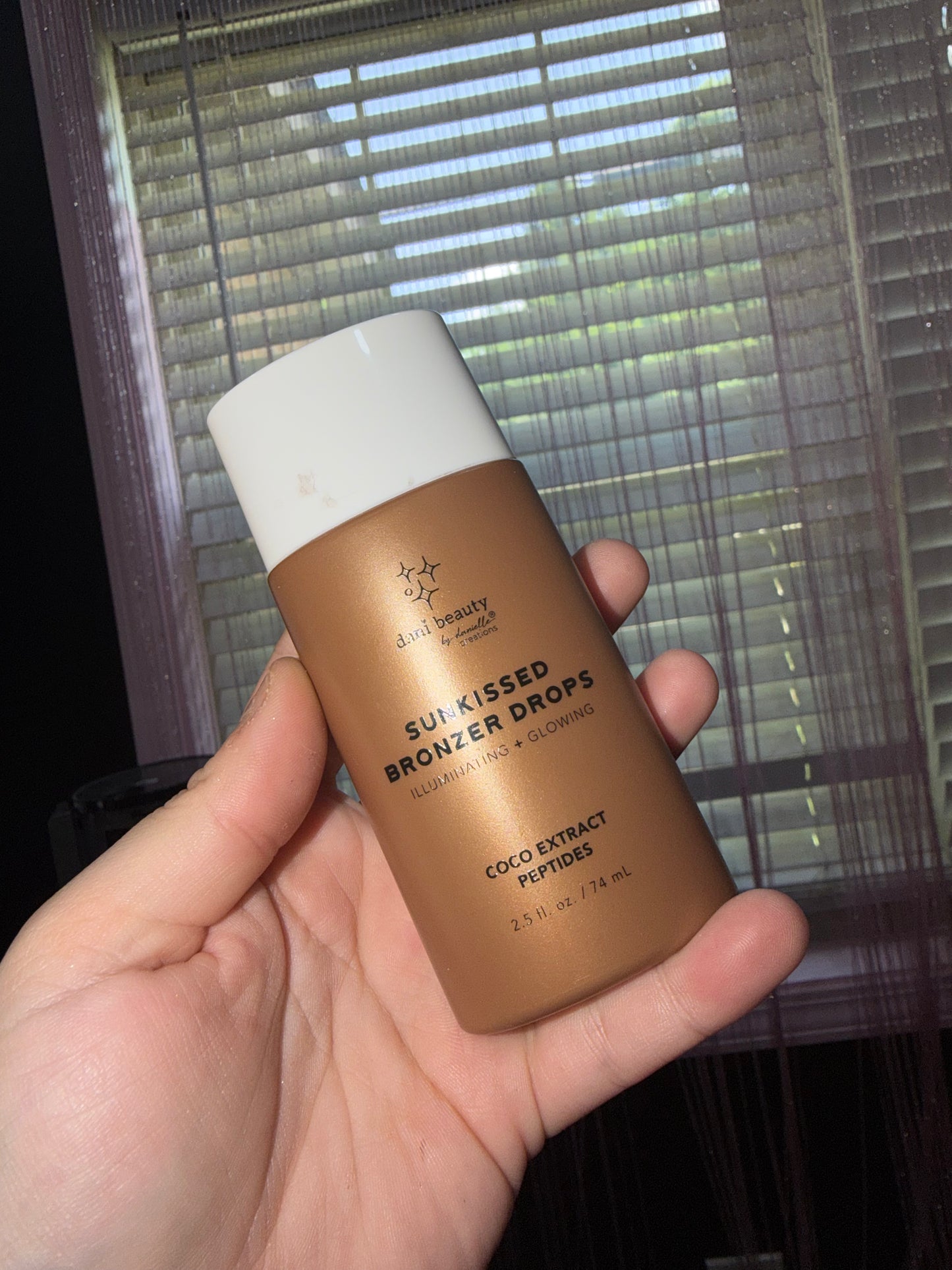 Bronzer drops