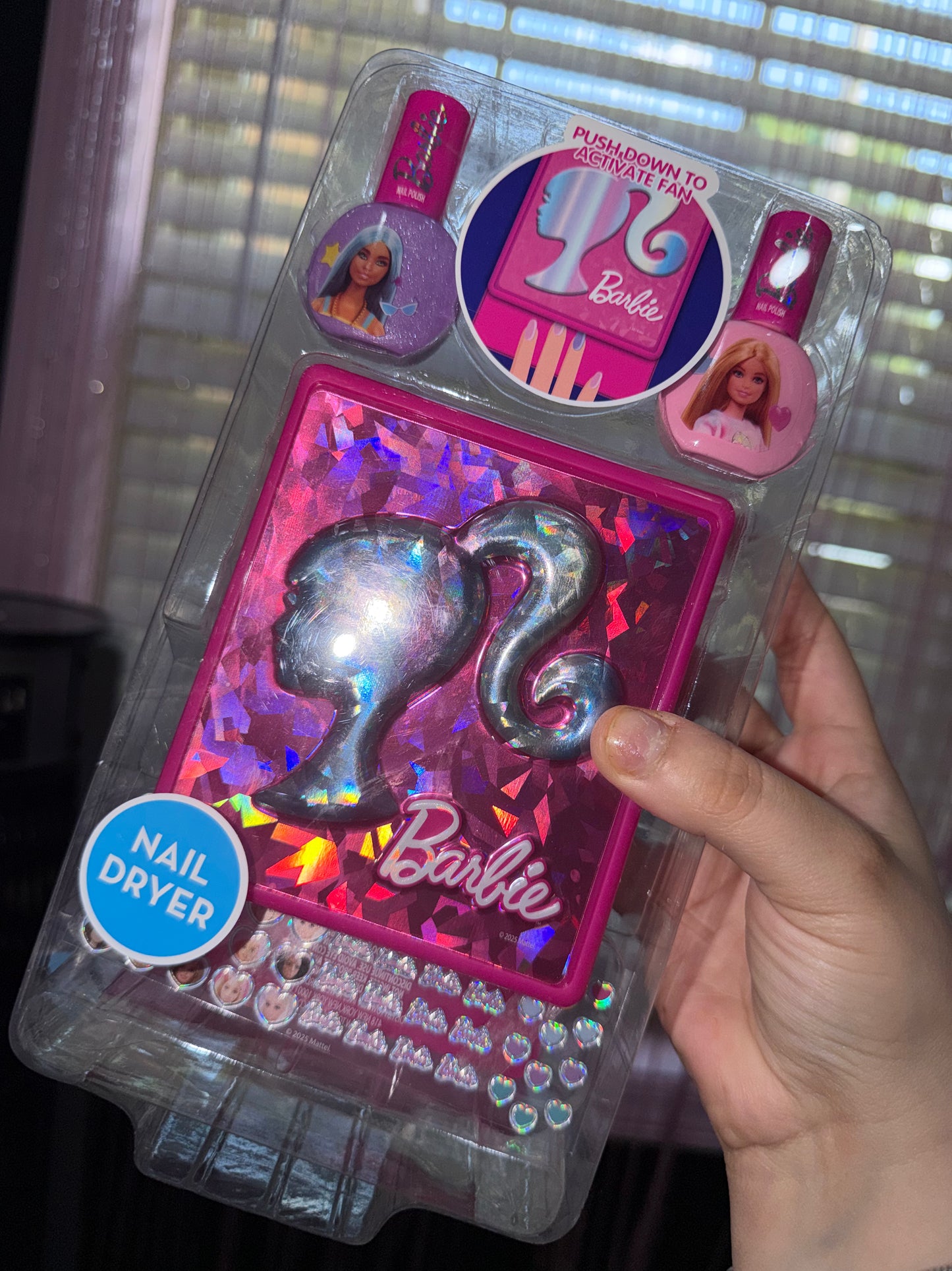Barbie nail polish and dryer