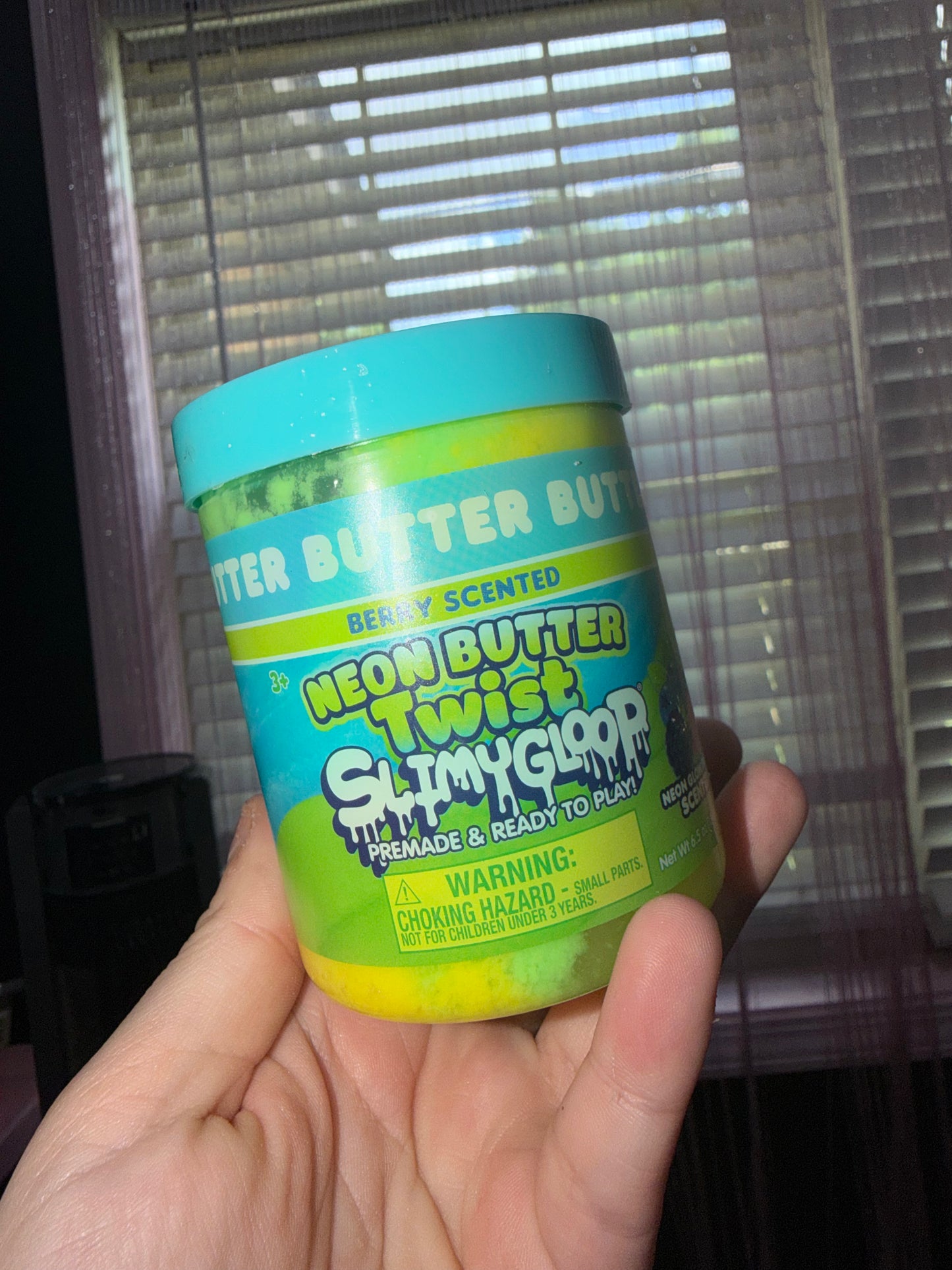 Berry scented slime