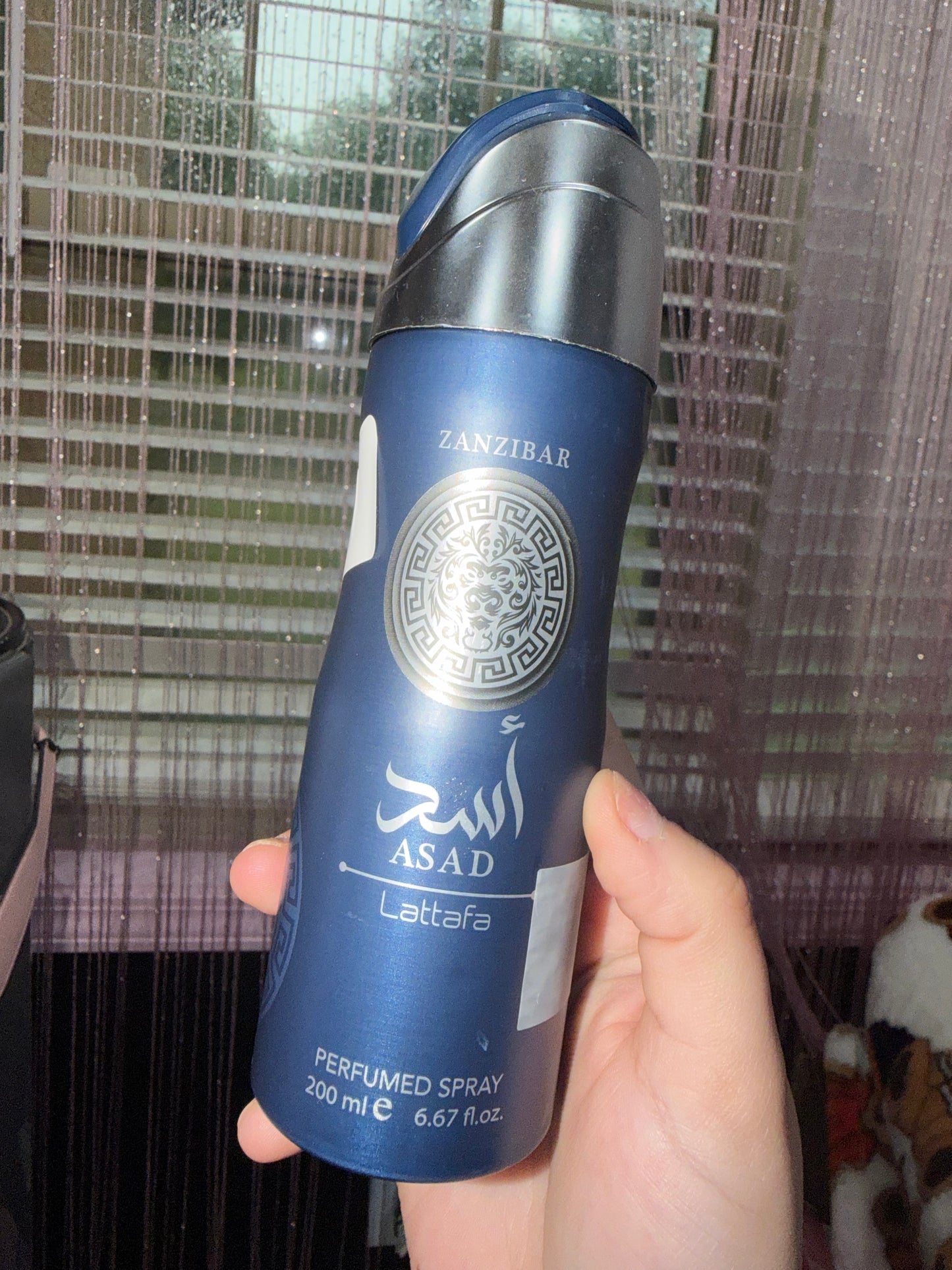 Asad lattafa men’s body Spray