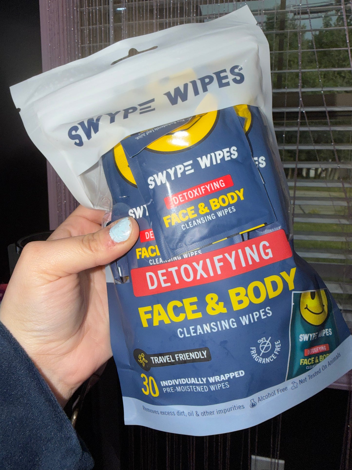 30 pcs face and body wipes
