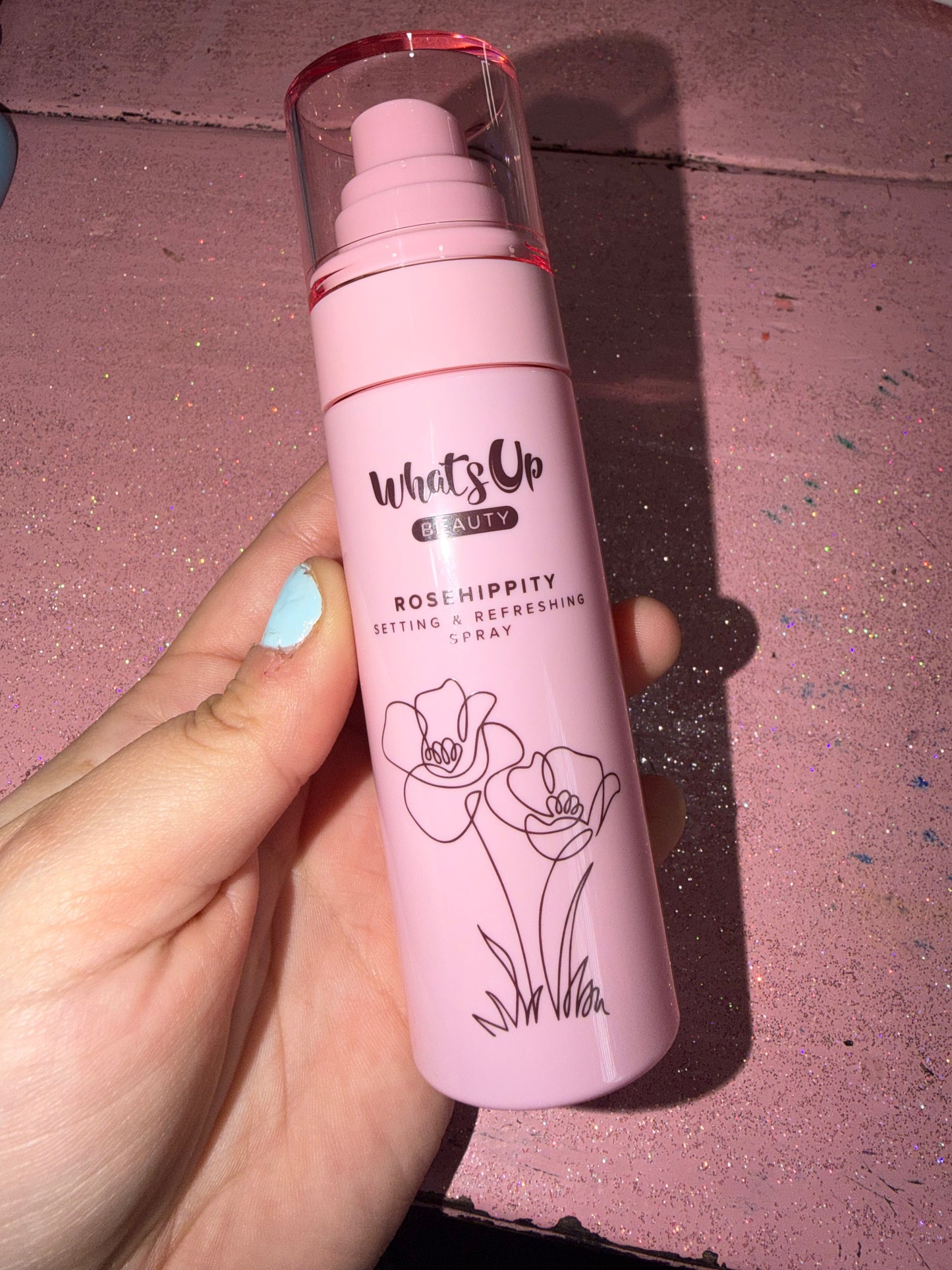 Rose setting spray
