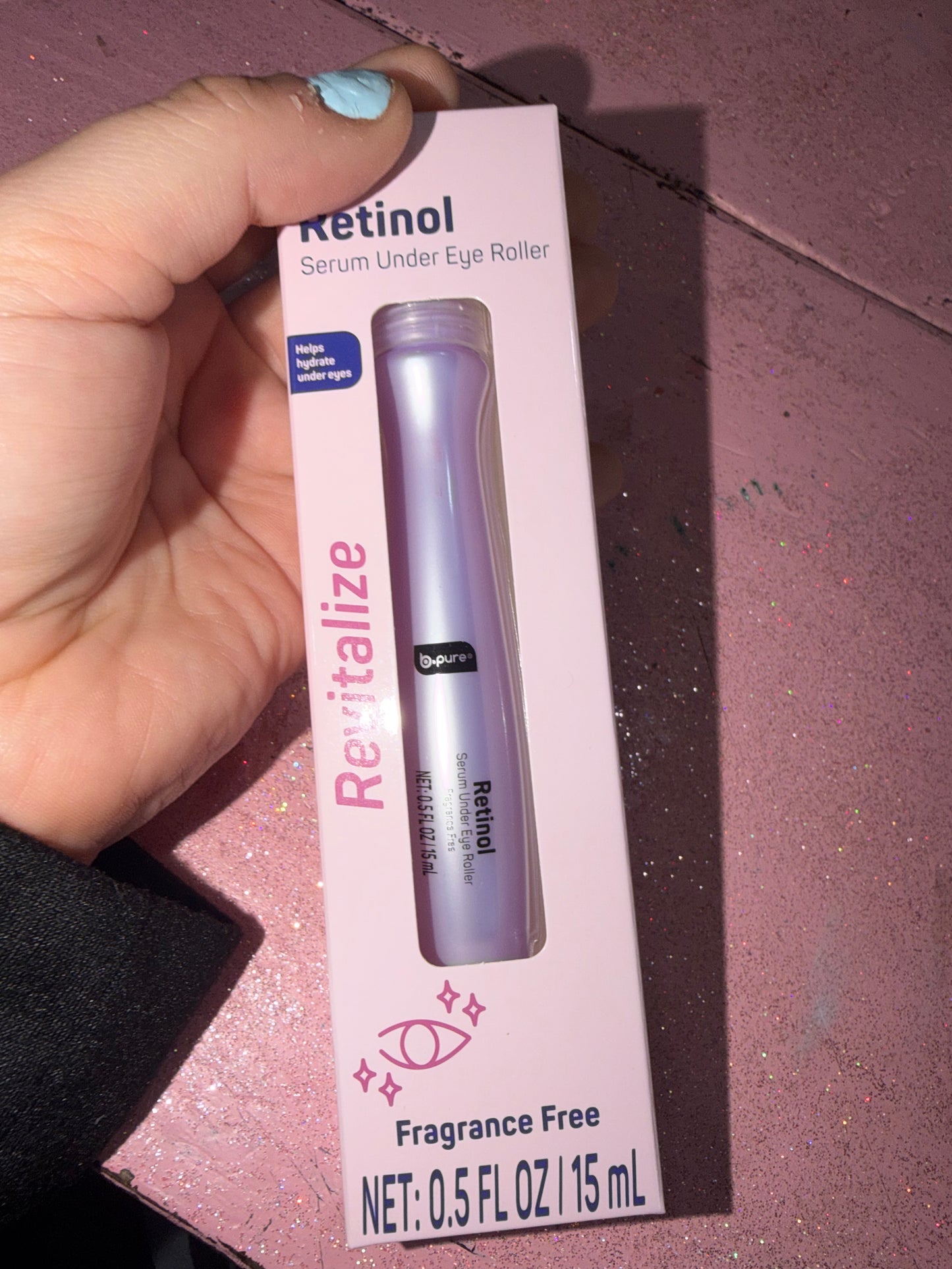 Retinol eye serum