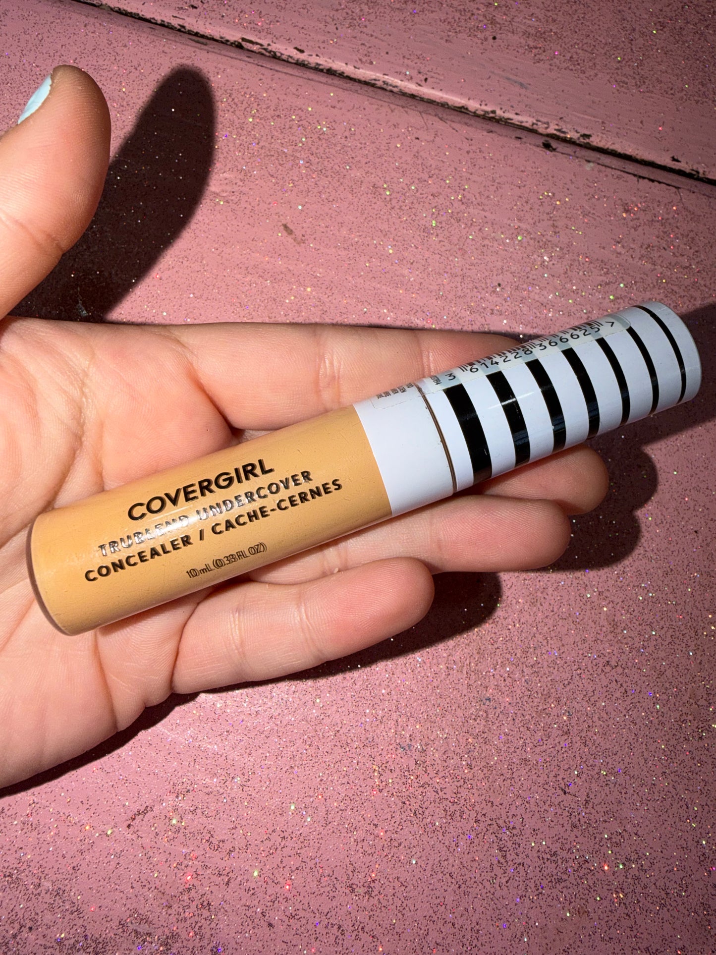Cover girl concelear shade “golden amber “