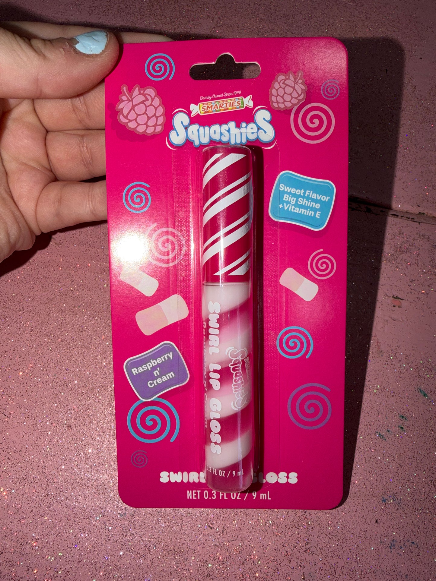 Smarties lip gloss