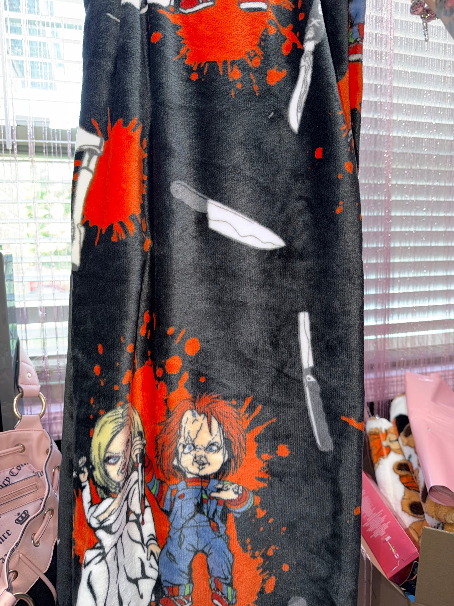 Chucky blanket