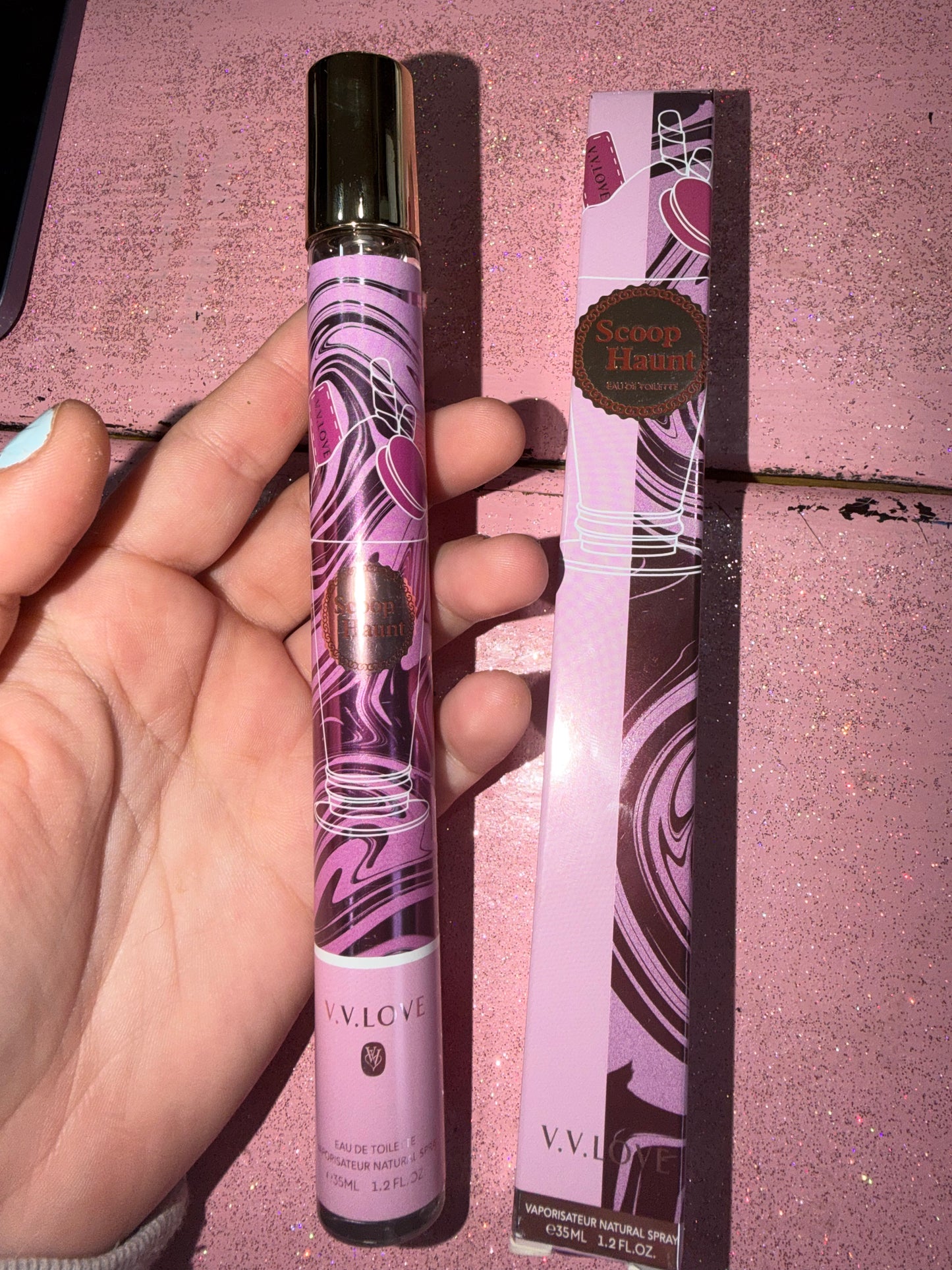 Scoop haunt perfume (sweet)