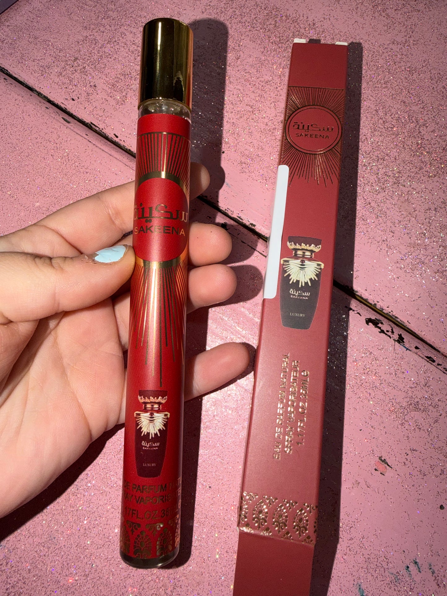Dubai perfume (fruity)