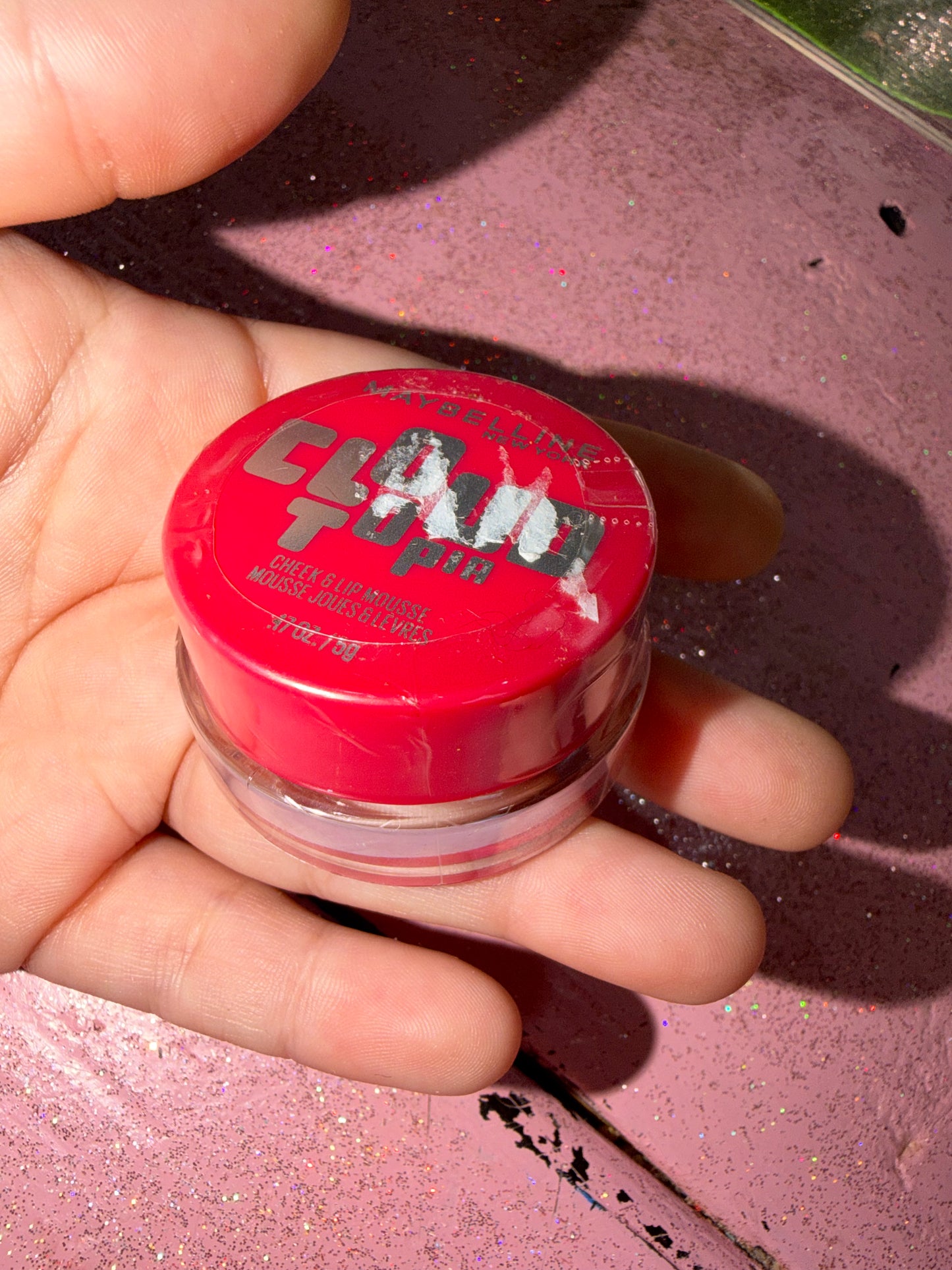Maybelline cloud topia cheek and lip mousse shade “pink daydream”